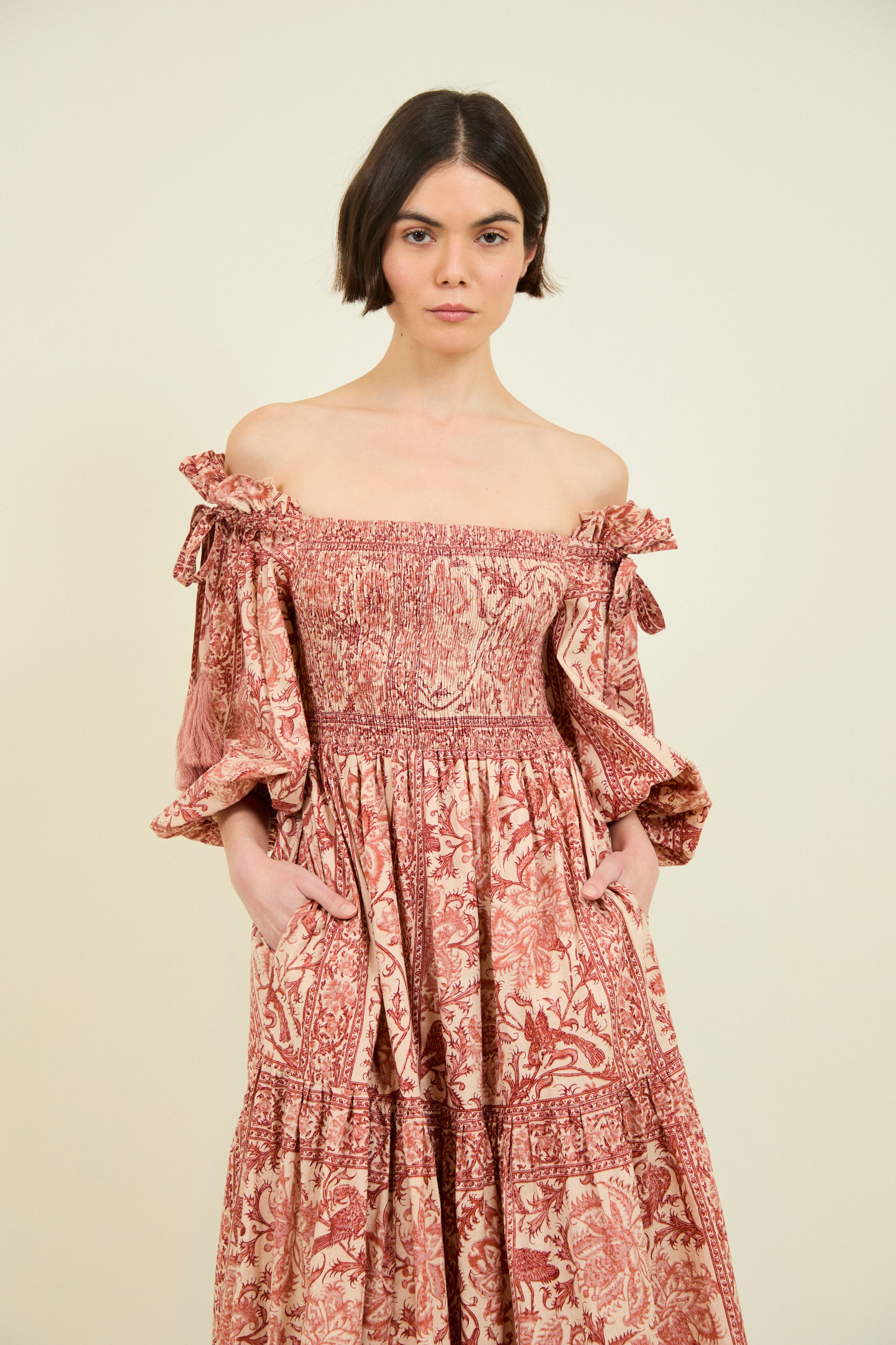 VESTIDO ELIZA NUDE