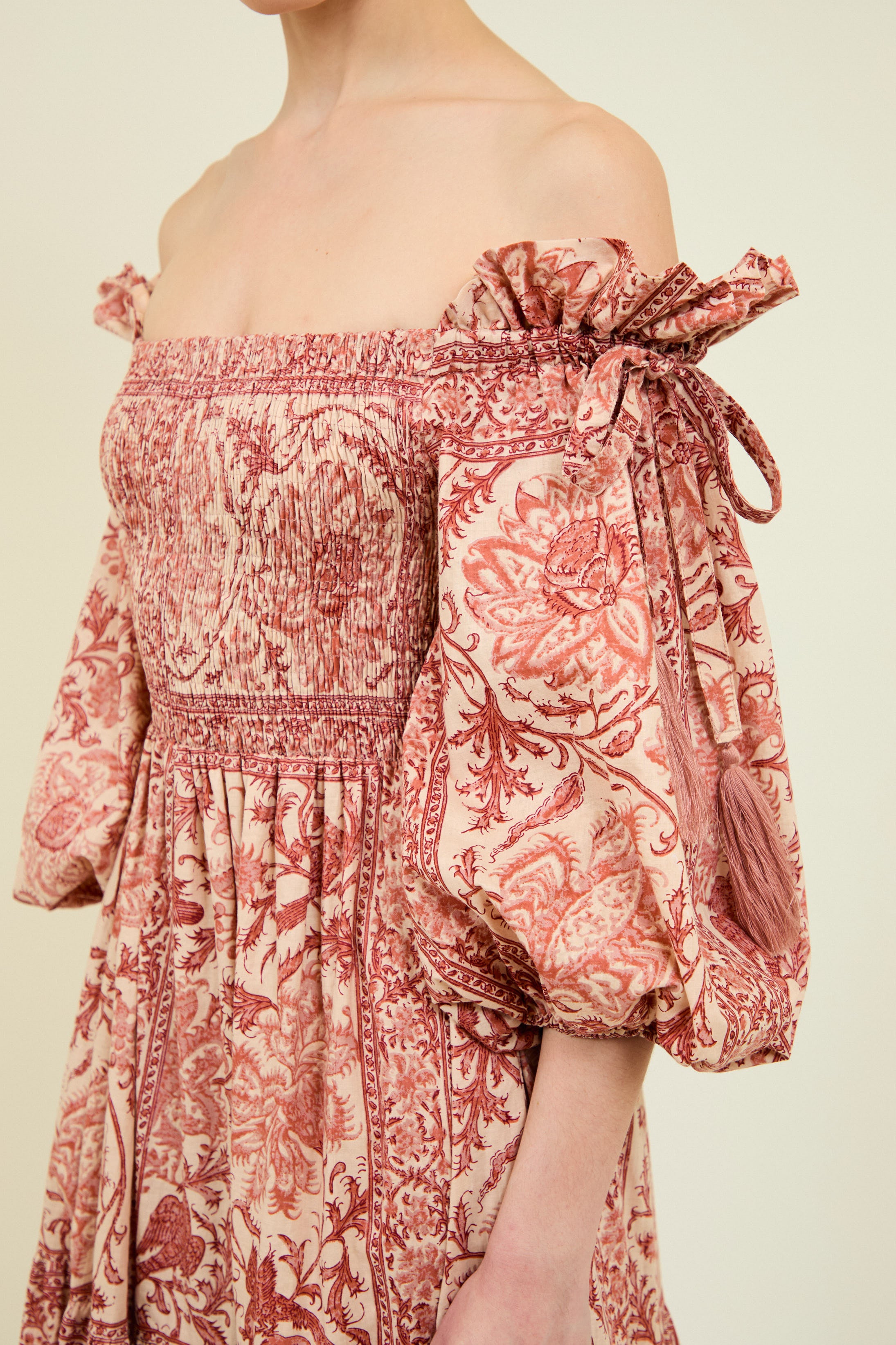 VESTIDO ELIZA NUDE