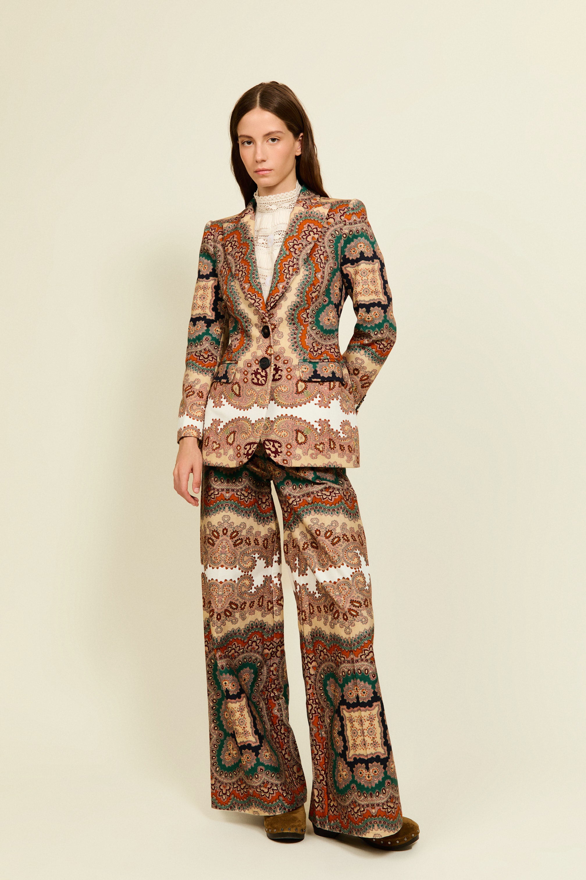 CHAQUETA BLANCA BRIAR