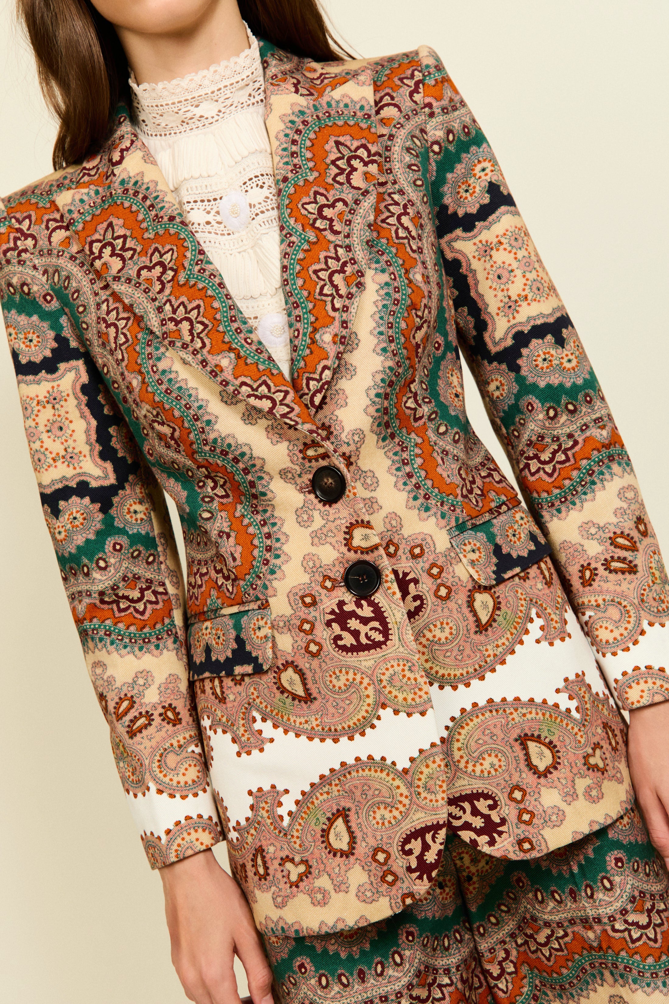 CHAQUETA BLANCA BRIAR