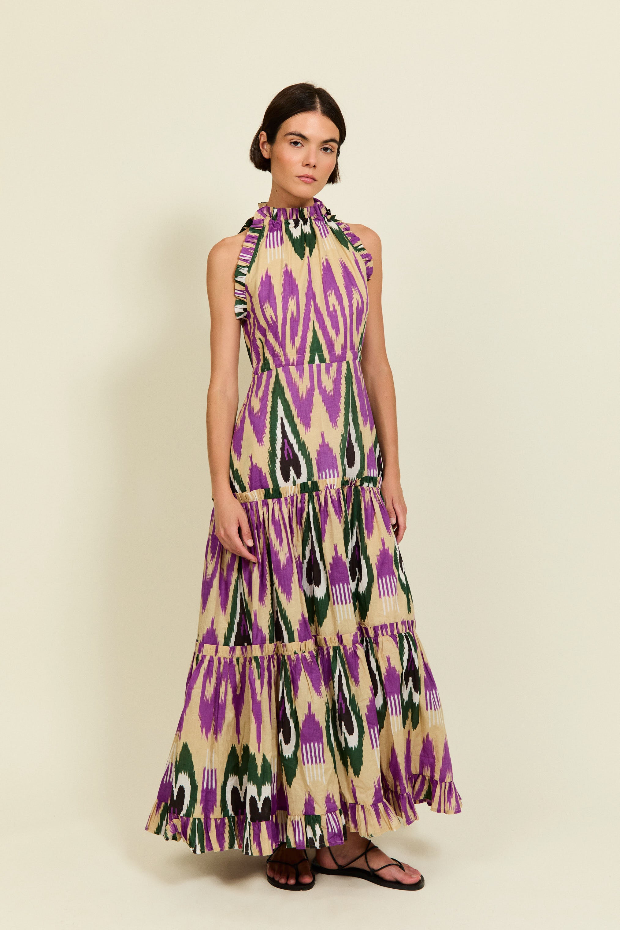 ikat design dresses Buy Now Siara Dress