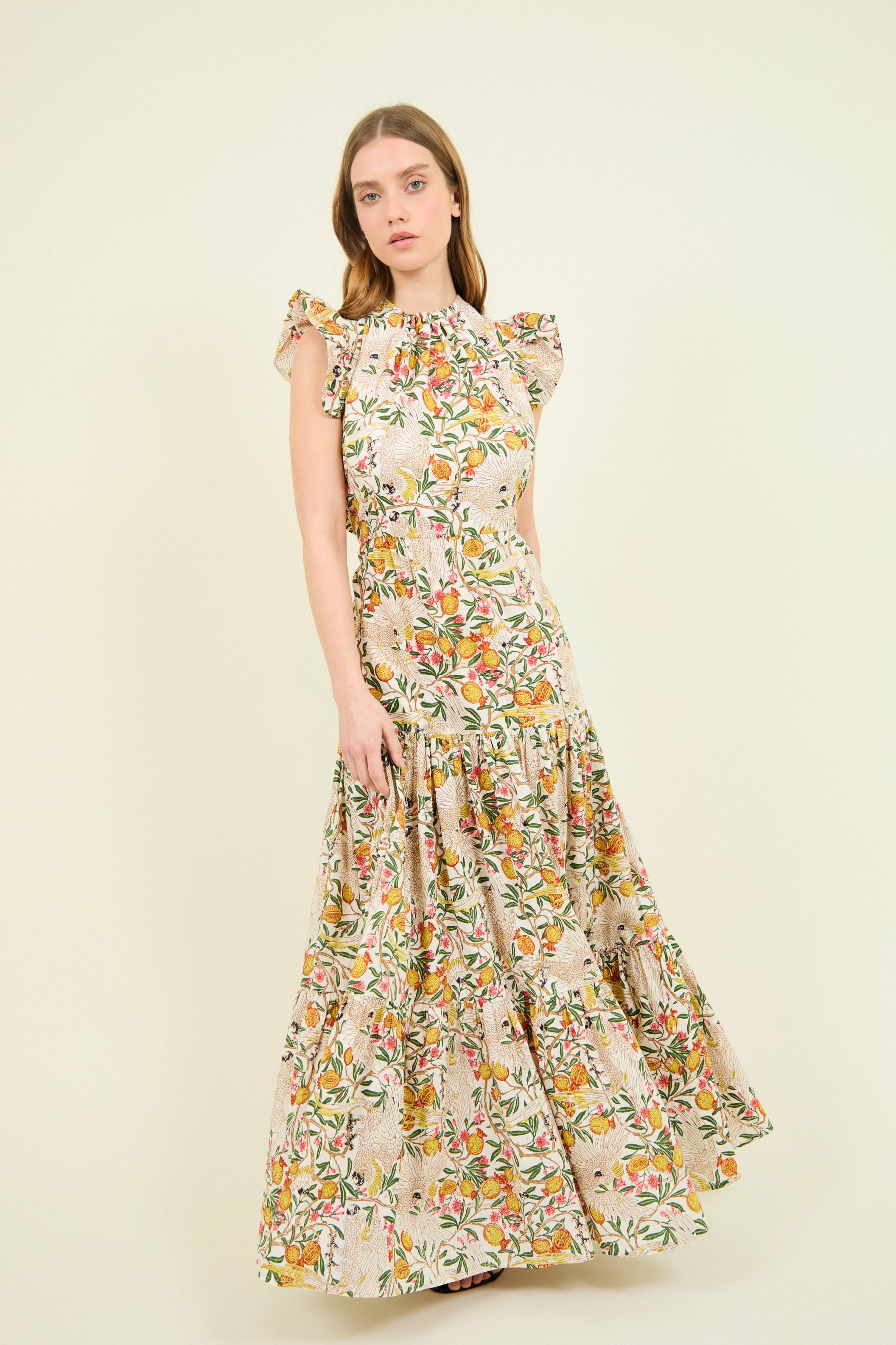 ARIANE WHITE DRESS
