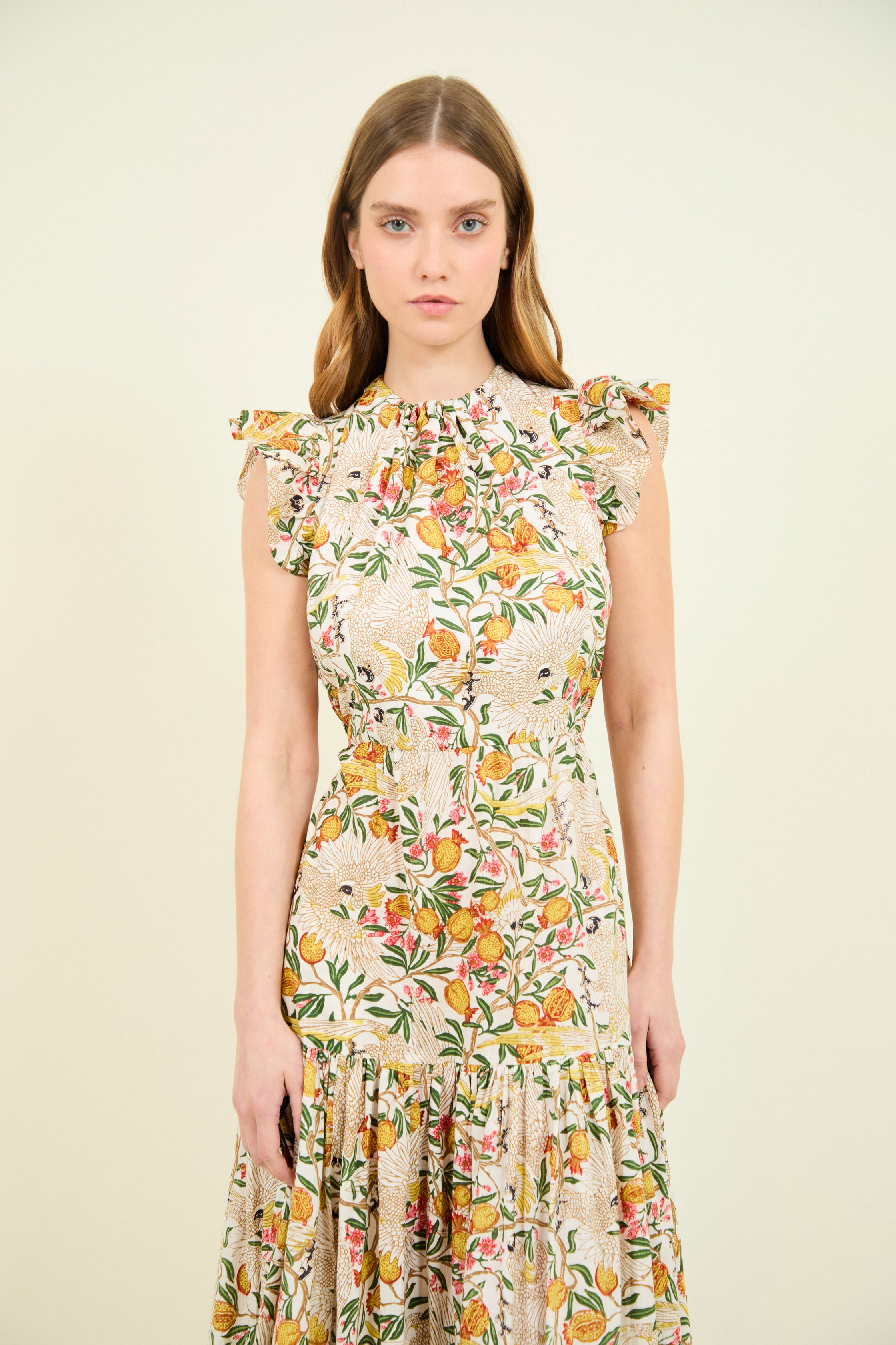 ARIANE WHITE DRESS