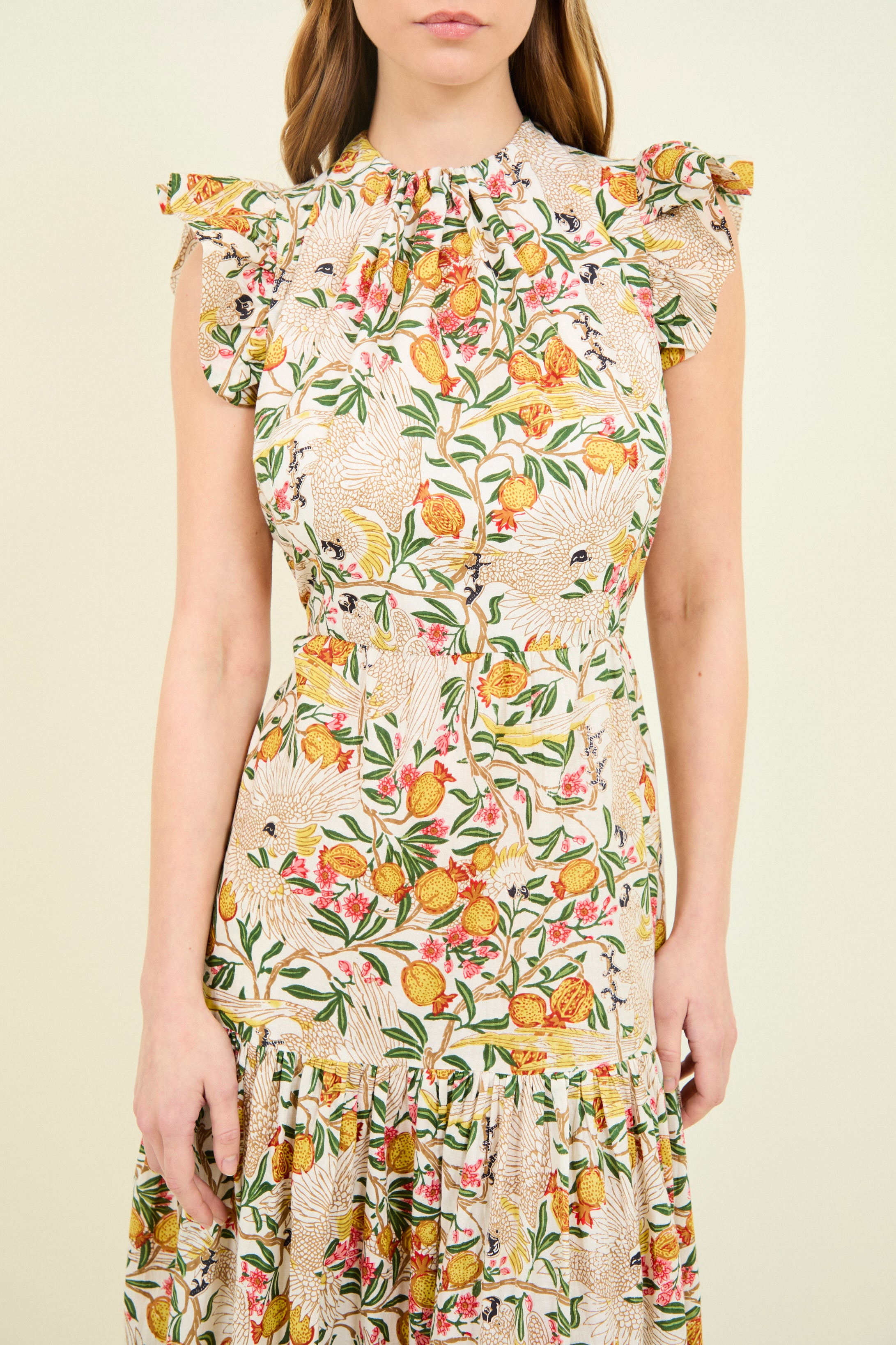 ARIANE WHITE DRESS