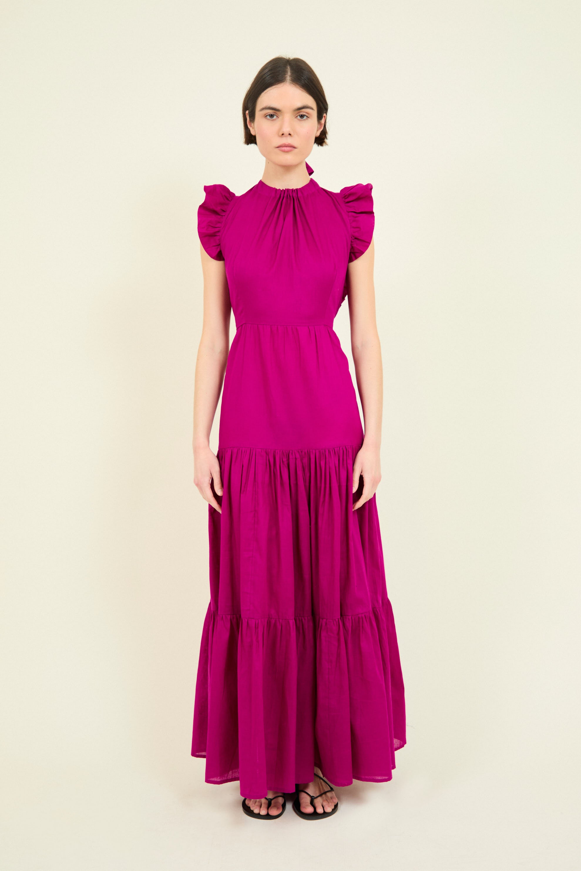 ARIANE BUGANVILLA DRESS