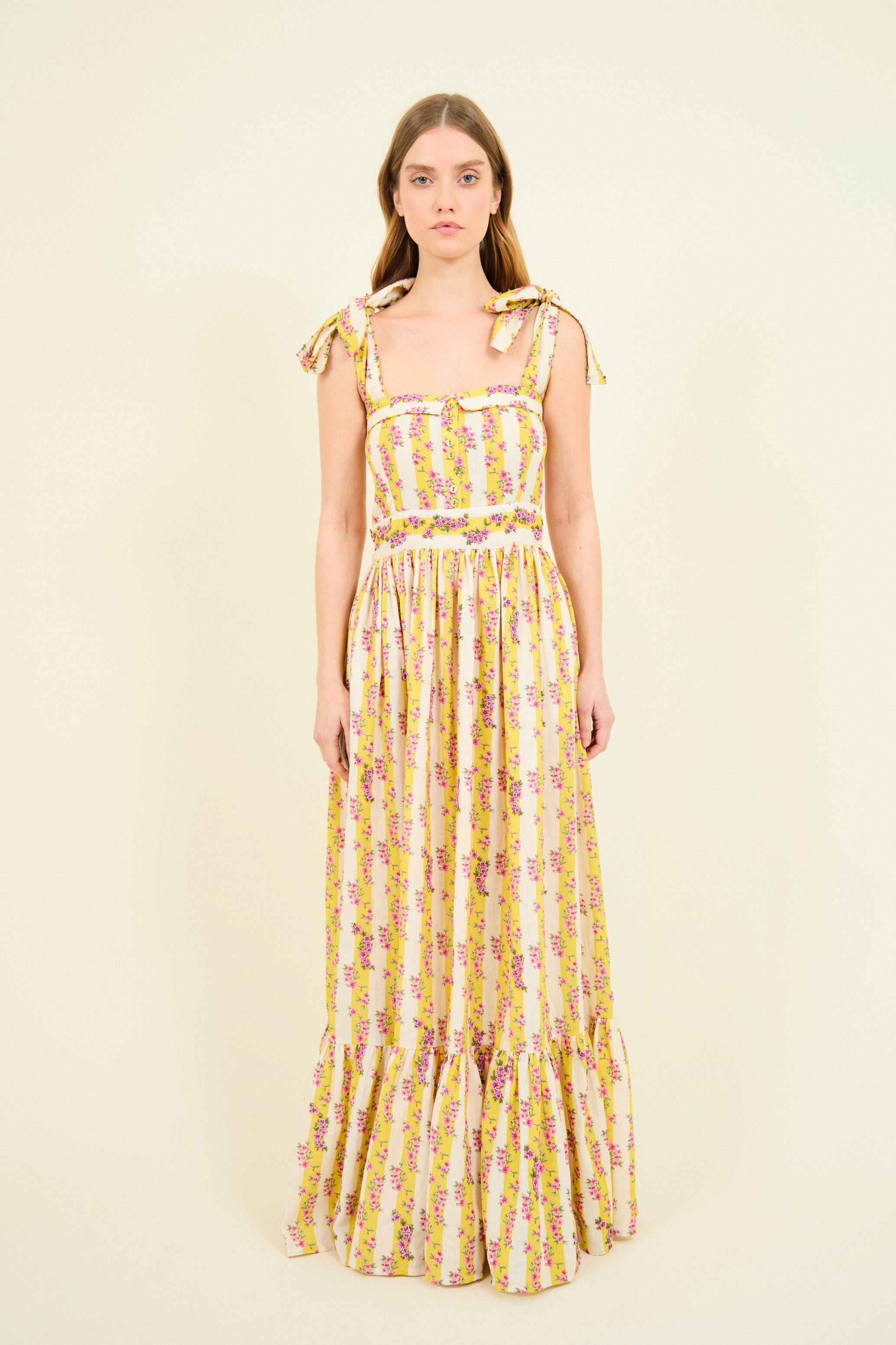 ADALYNN YELLOW DRESS