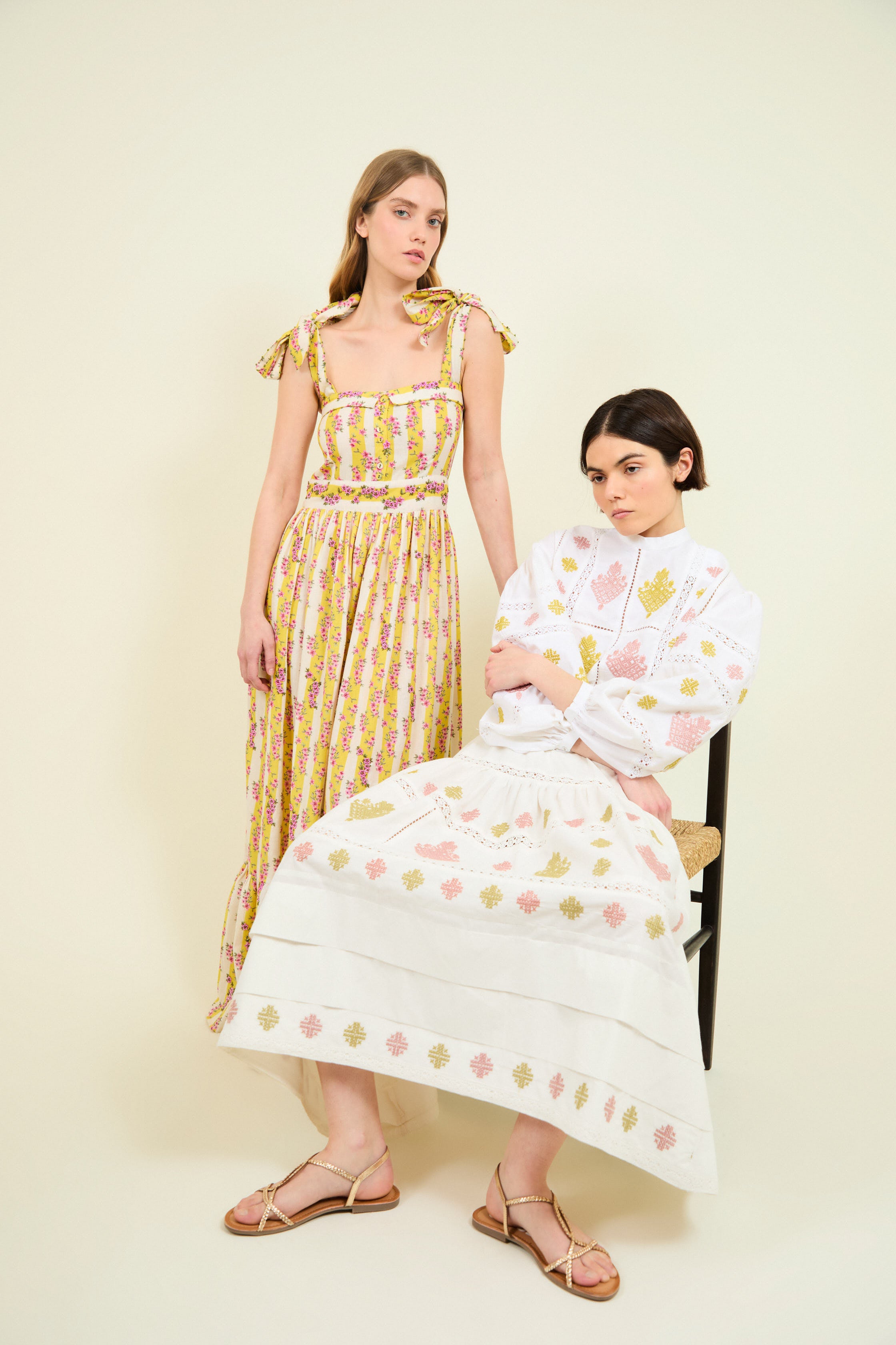 ADALYNN YELLOW DRESS