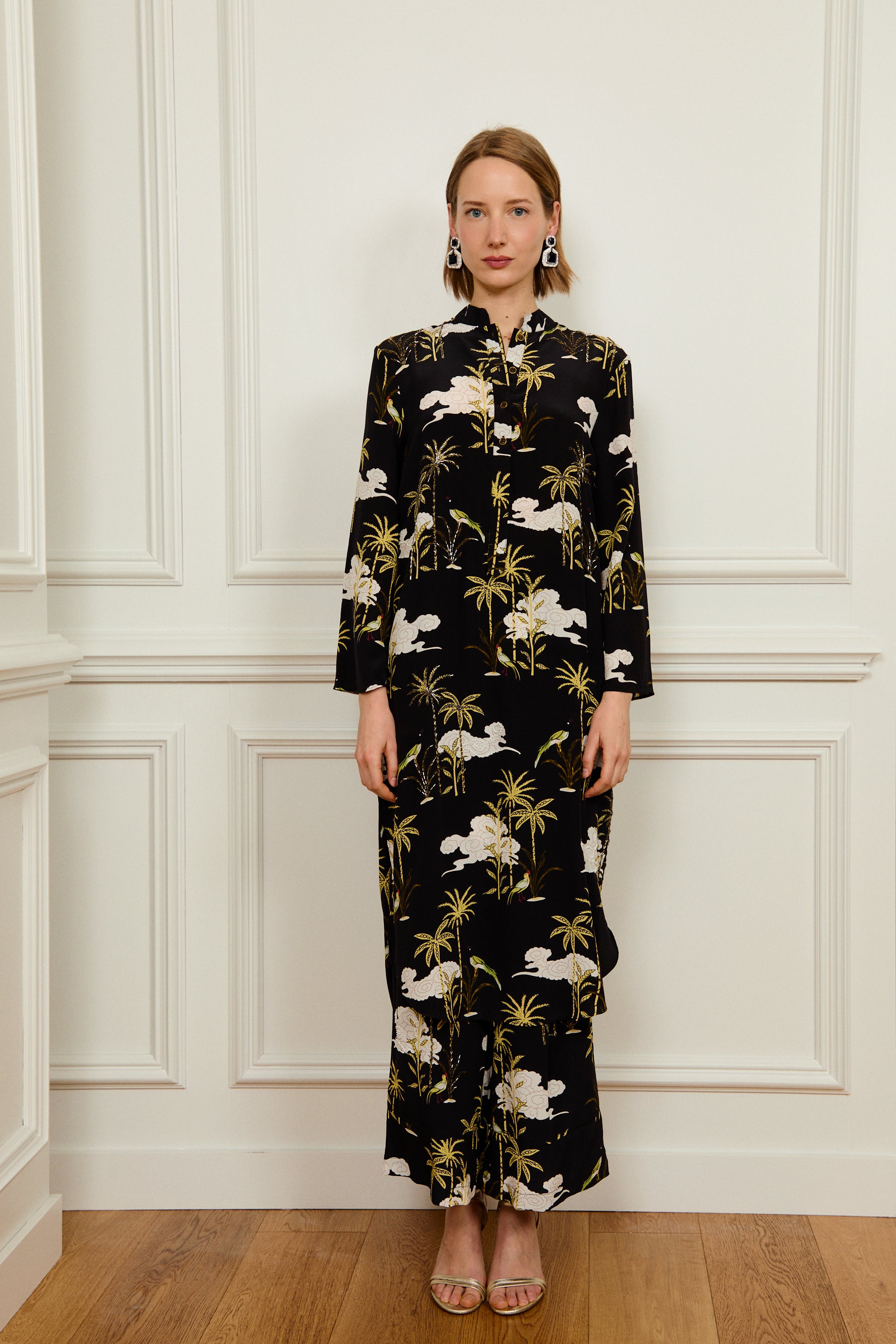 CAMISA SABINE - BY TATIANA DE NICOLAY