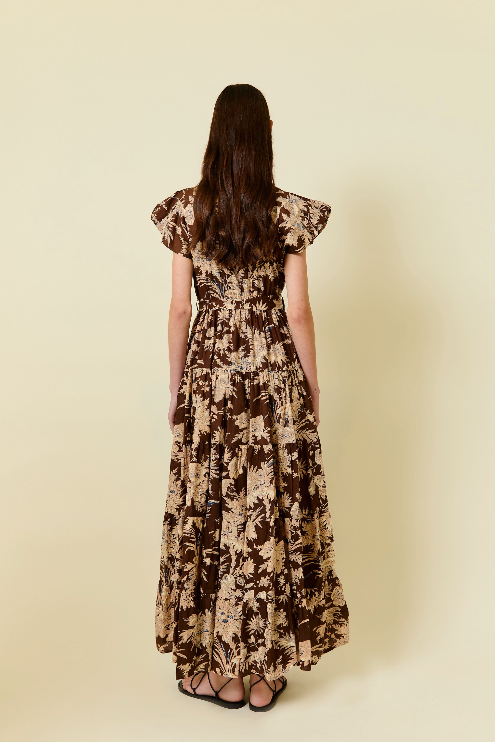 VESTIDO LEA MARRÓN