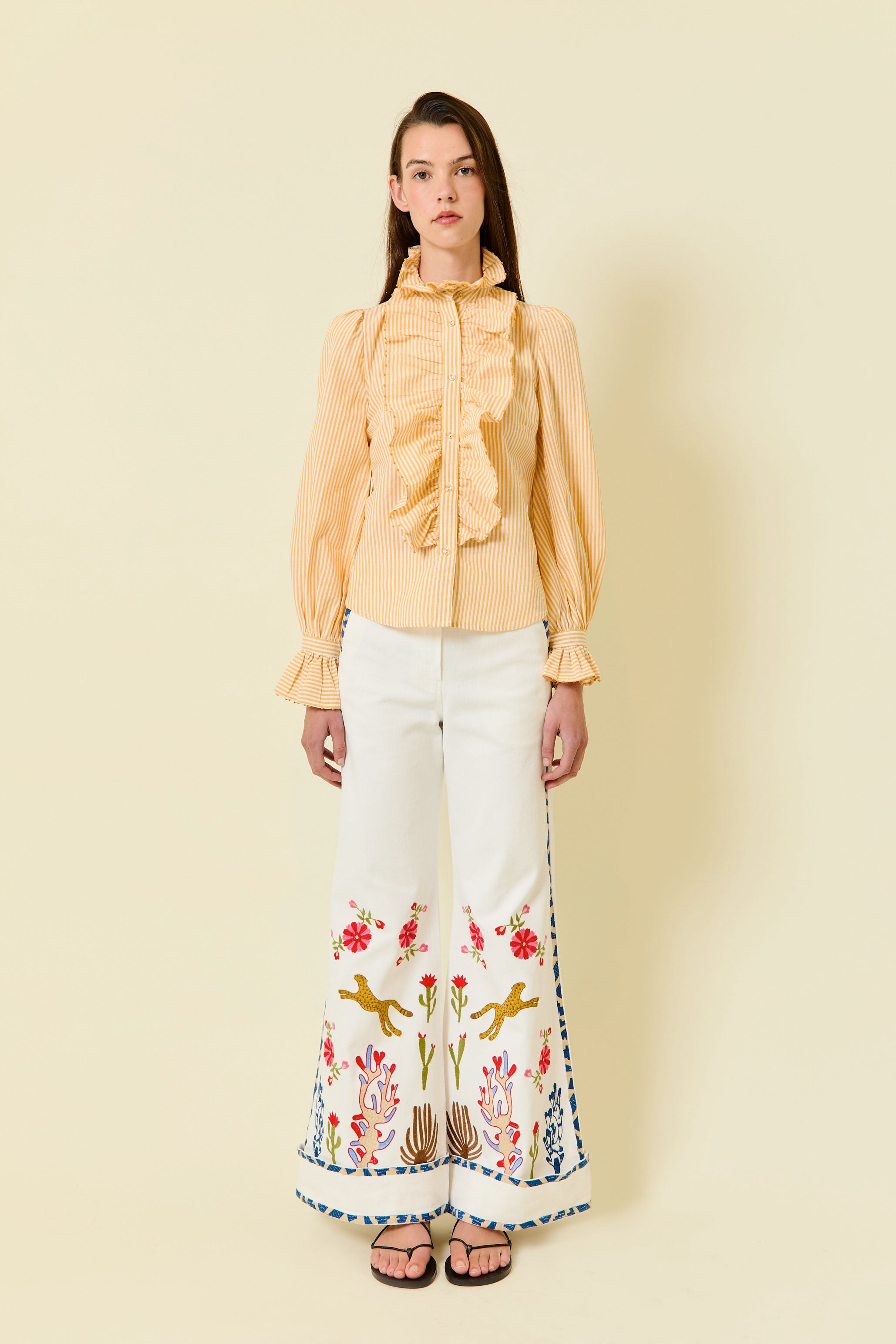 SOLANGE BLOUSE