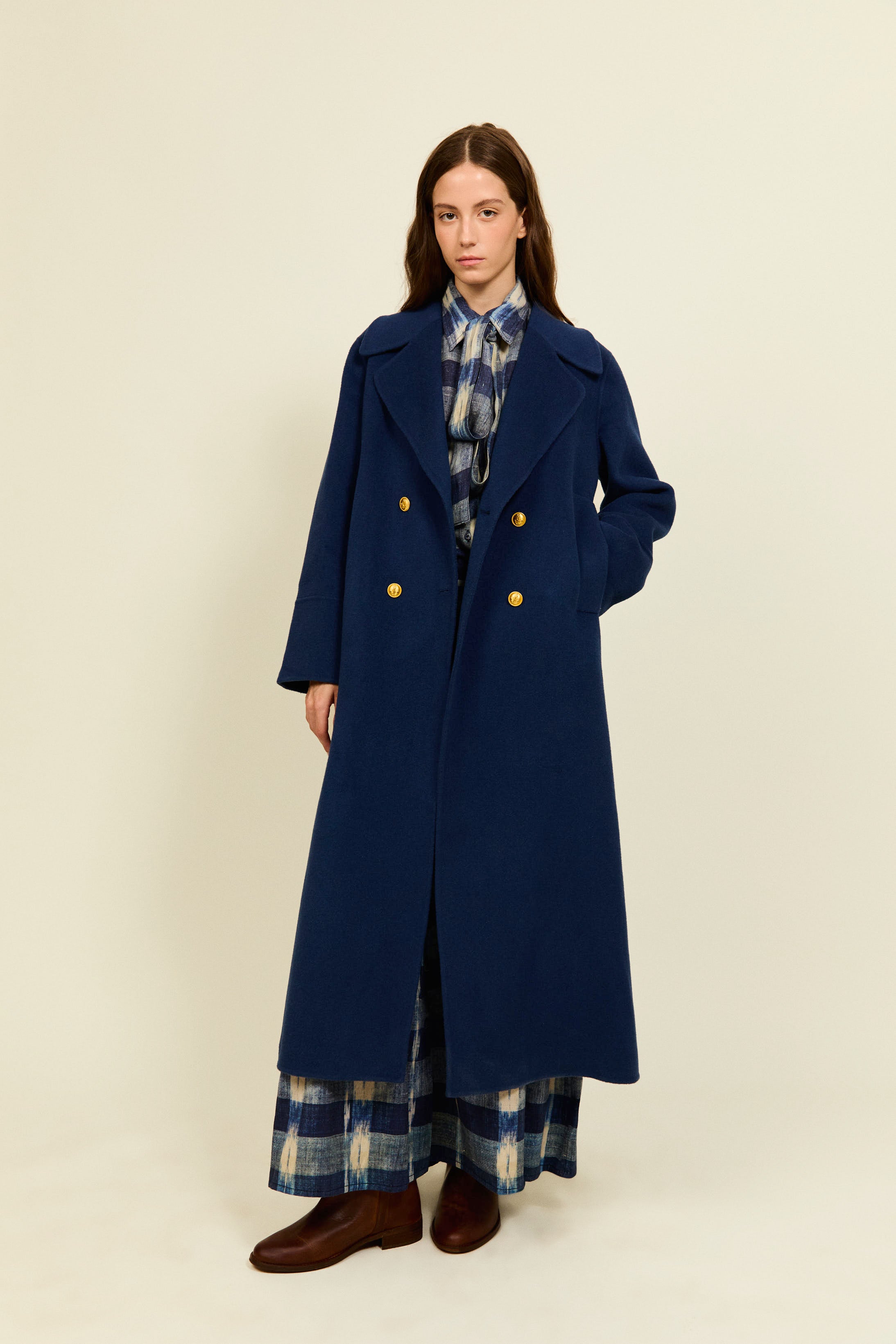 ABRIGO SAMANTHA AZUL