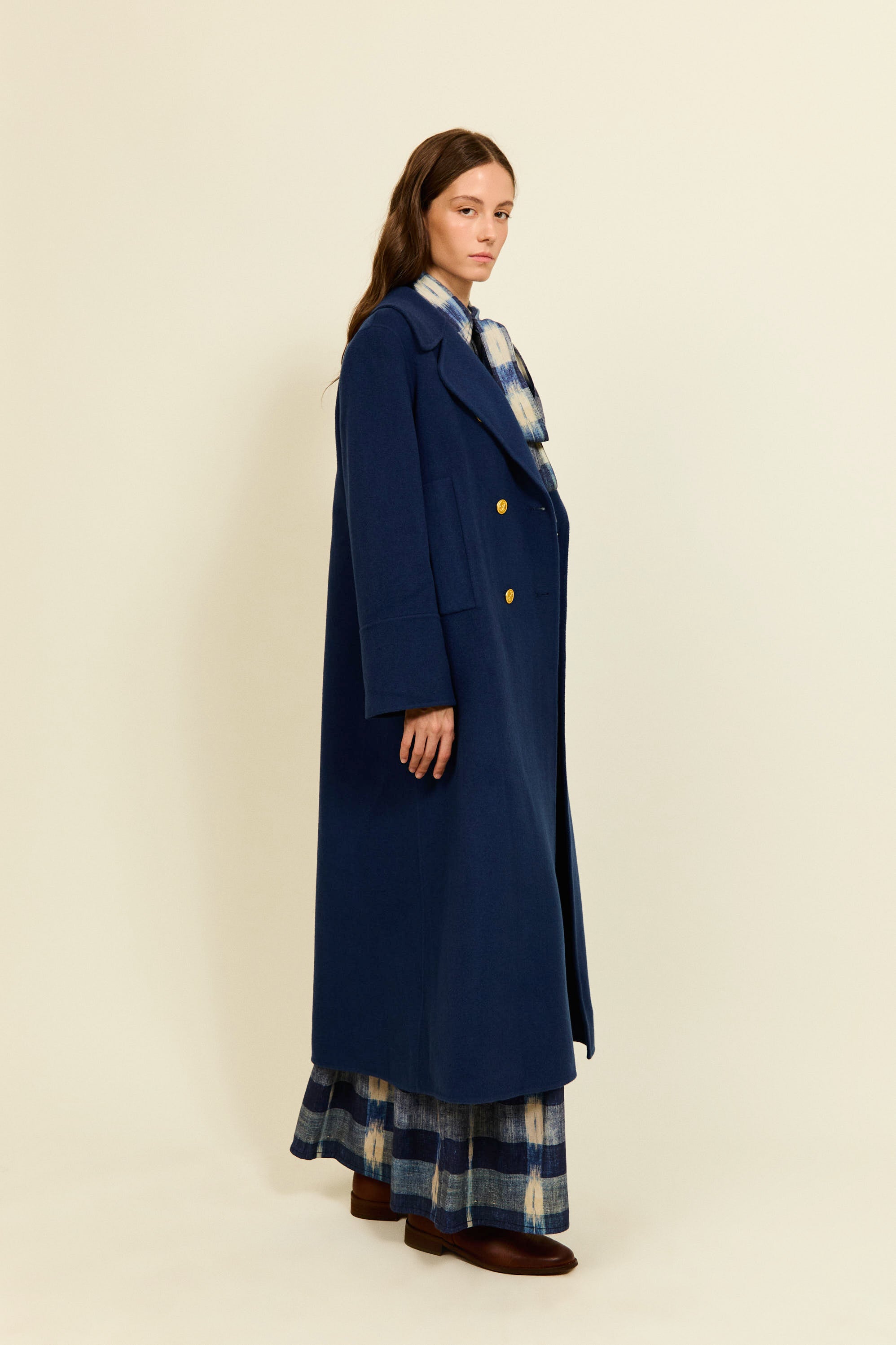 ABRIGO SAMANTHA AZUL
