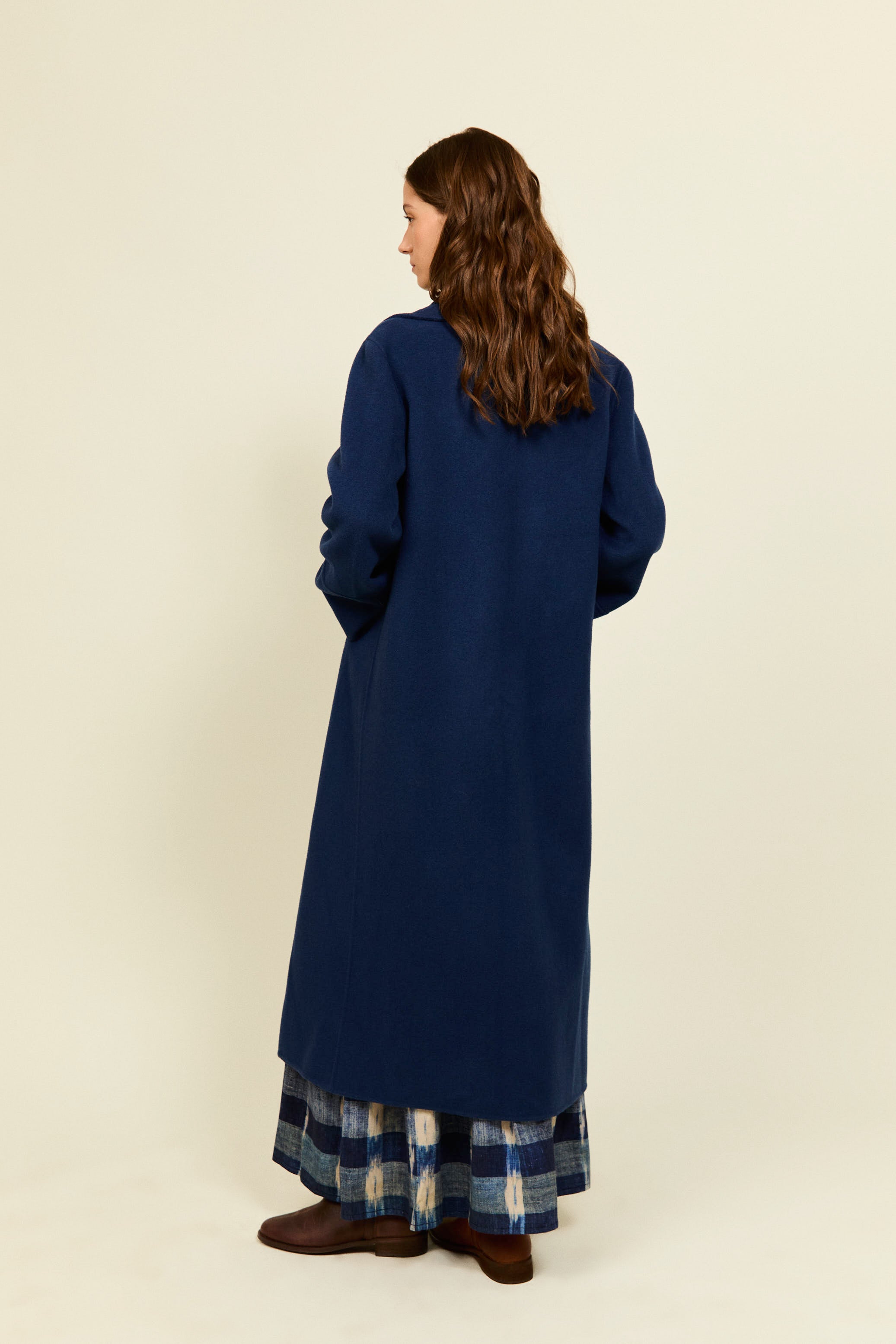 ABRIGO SAMANTHA AZUL