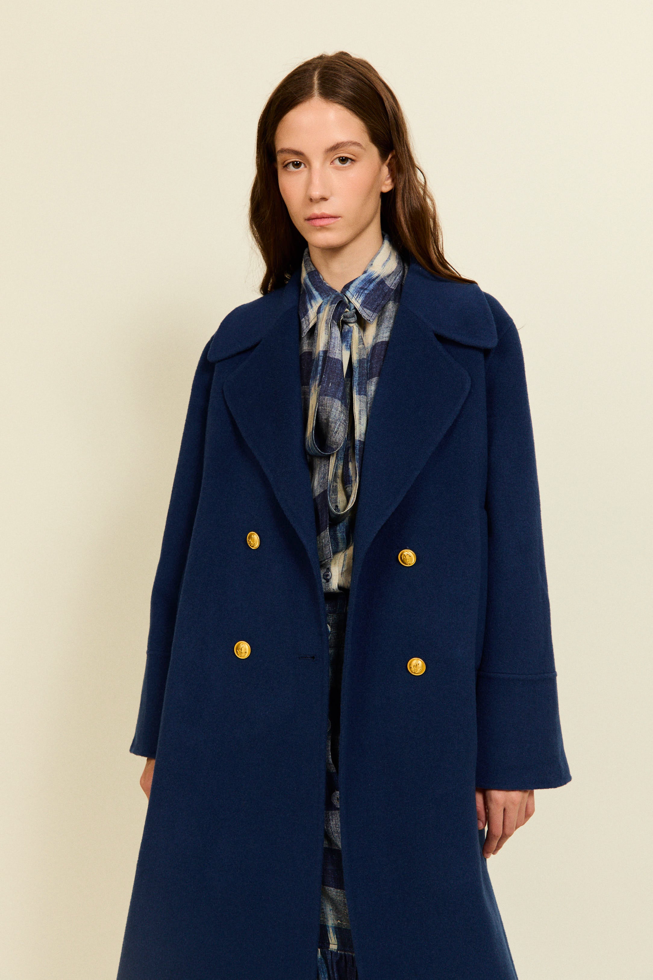 ABRIGO SAMANTHA AZUL