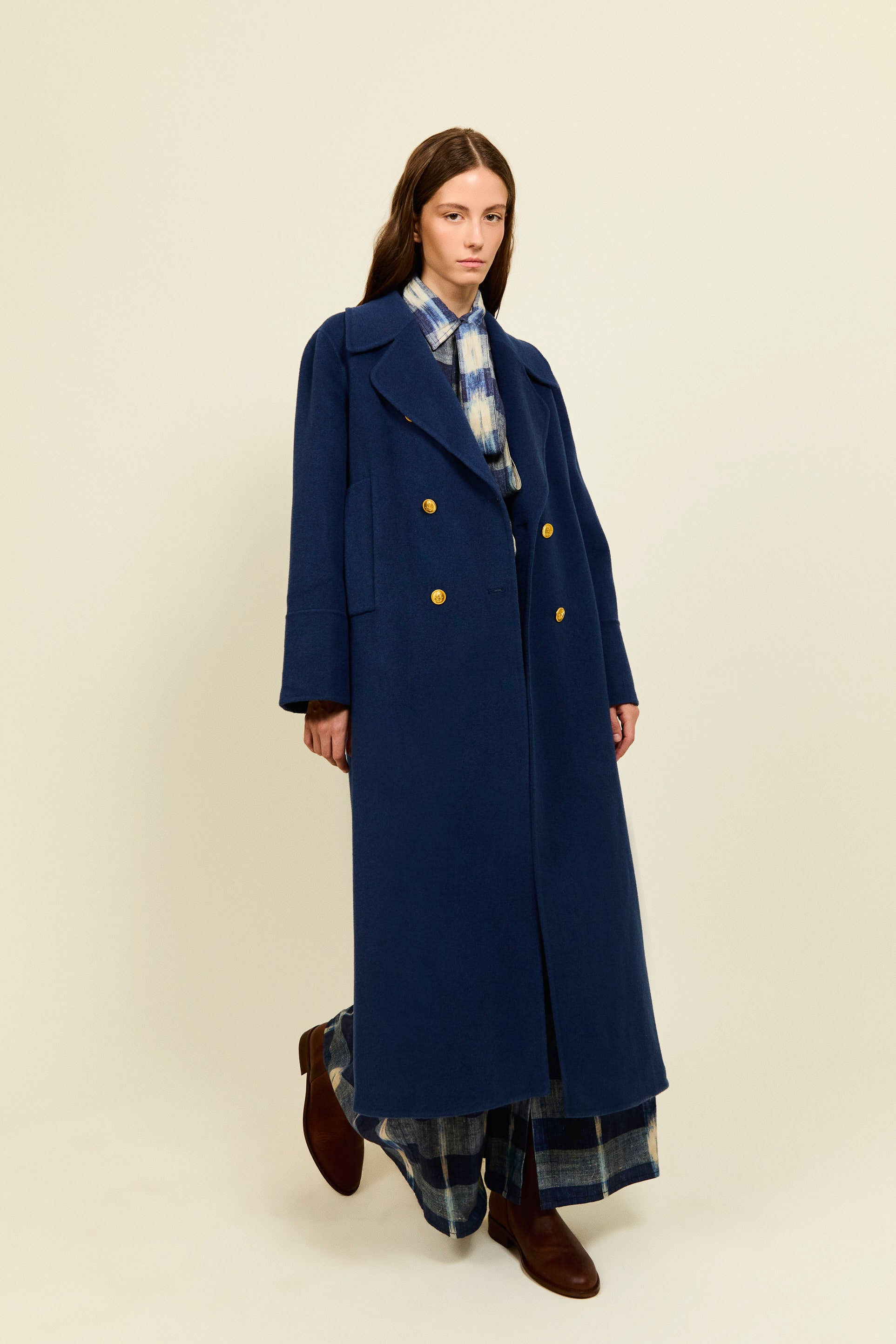 ABRIGO SAMANTHA AZUL