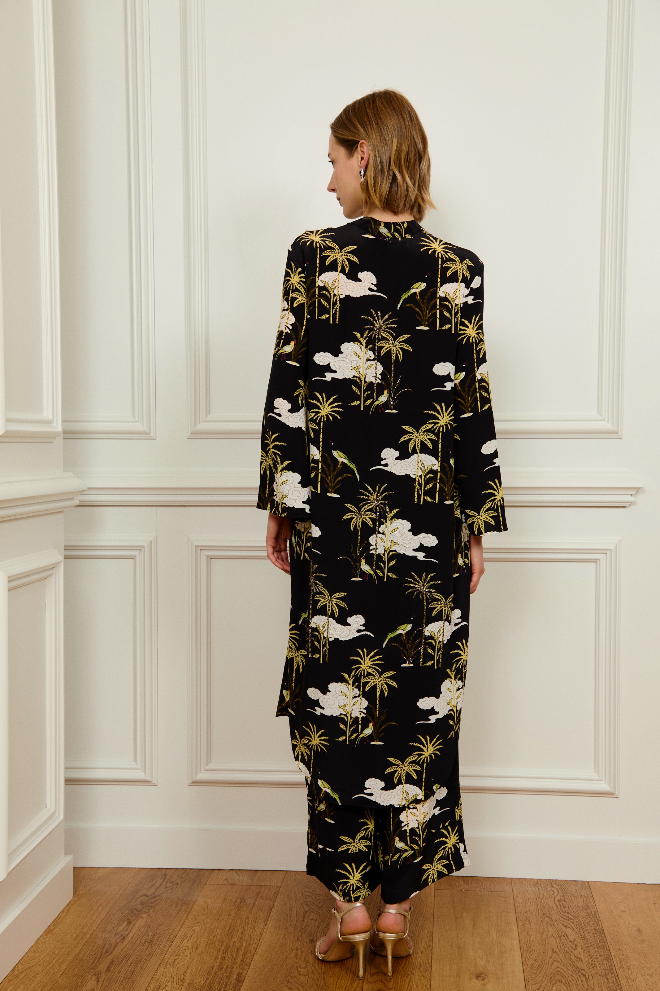 CAMISA SABINE - BY TATIANA DE NICOLAY