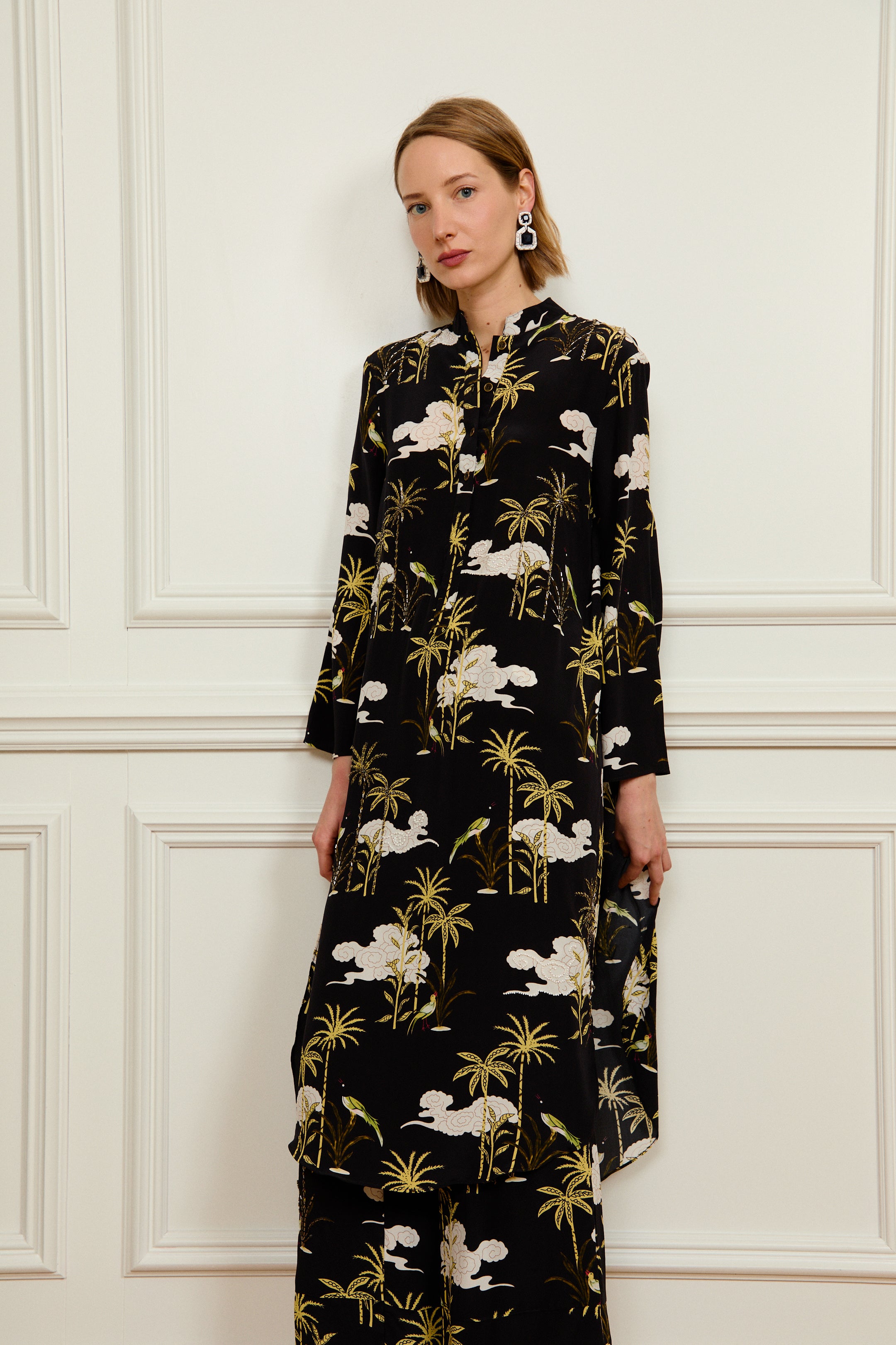 CAMISA SABINE - BY TATIANA DE NICOLAY