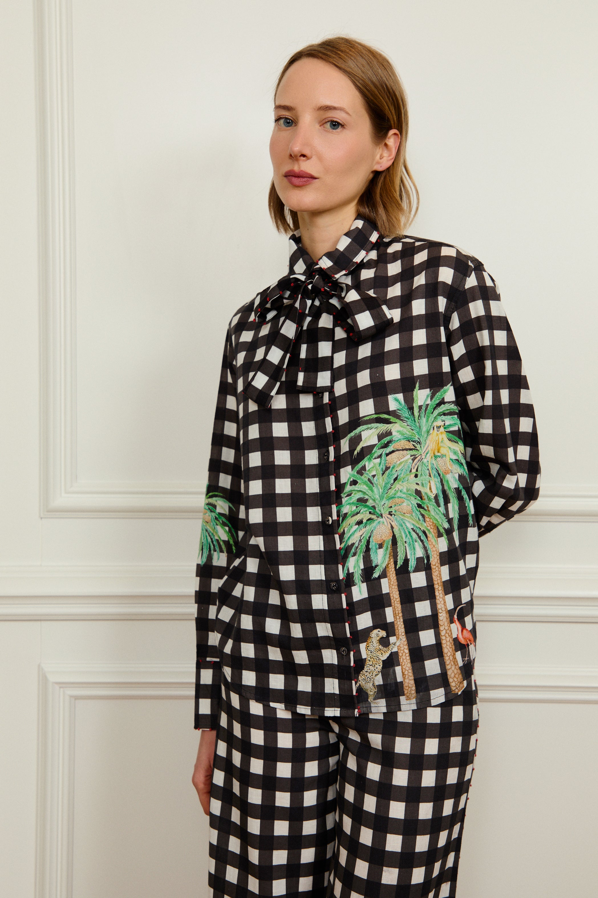 CAMISA KIMA - BY TATIANA DE NICOLAY