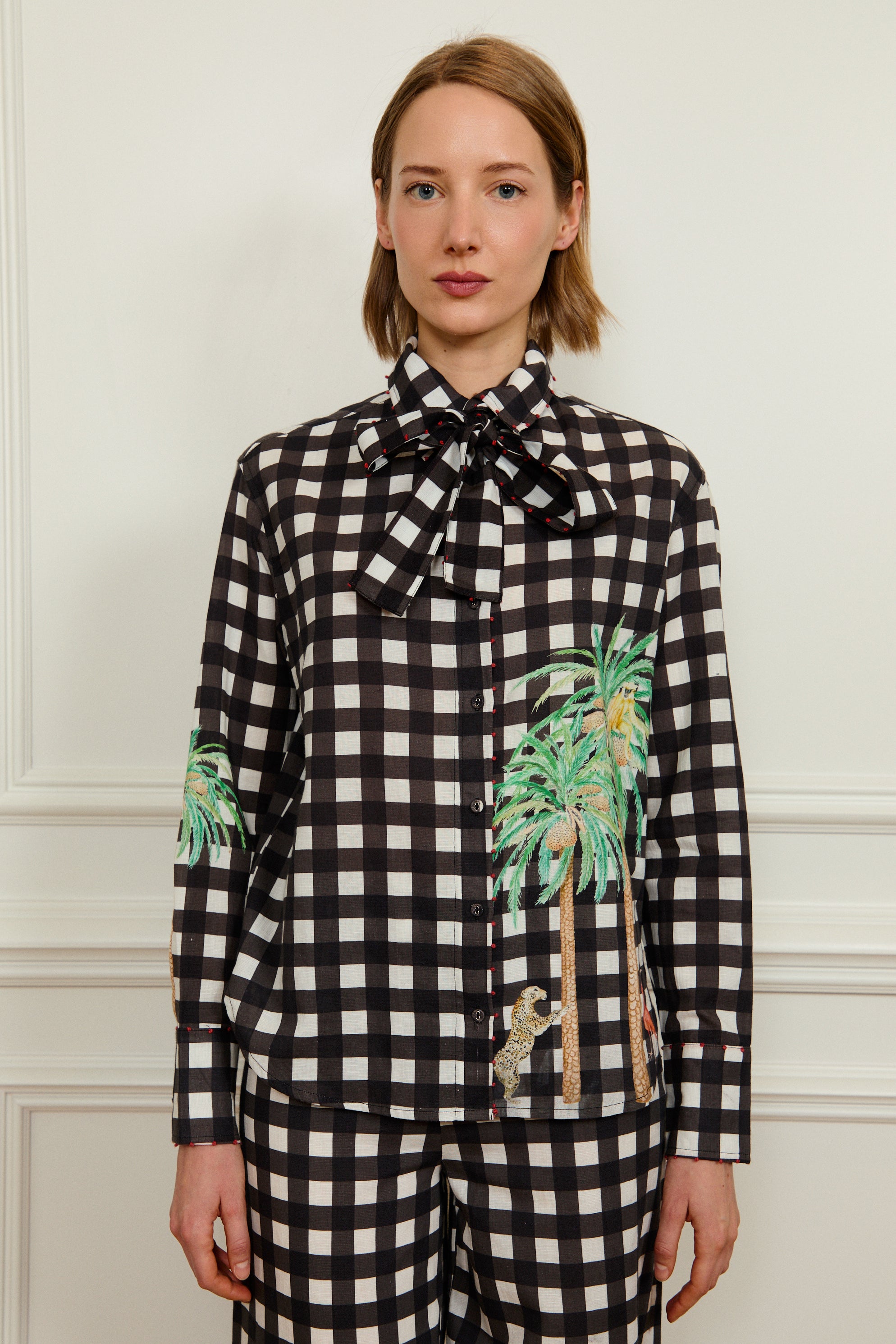 CAMISA KIMA - BY TATIANA DE NICOLAY