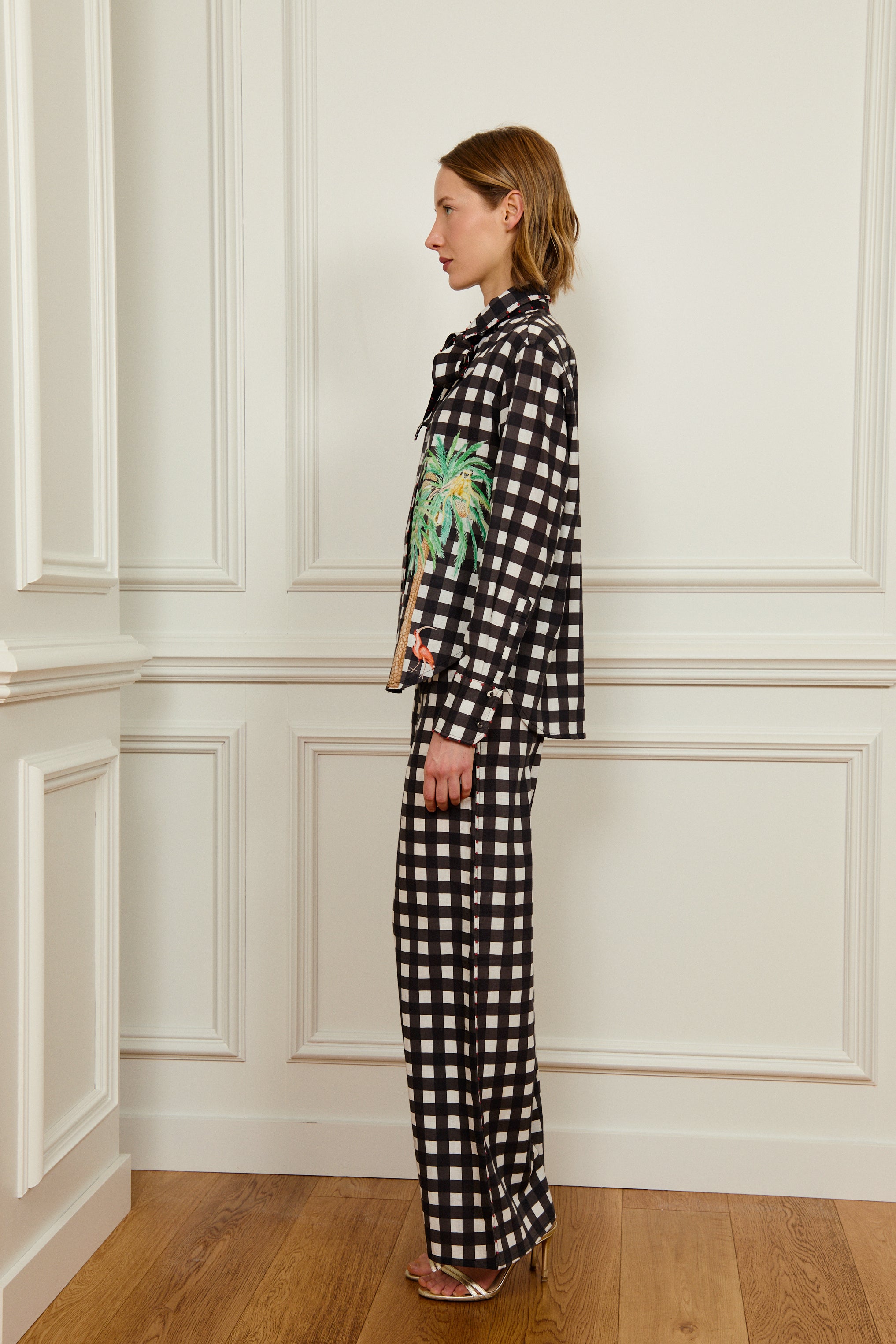 PANTALON KIMA - BY TATIANA DE NICOLAY