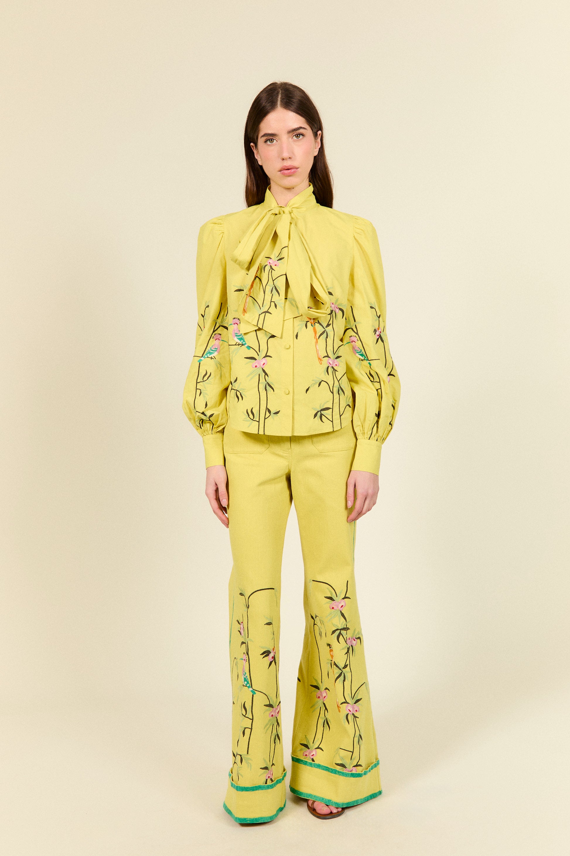 PANTALON OLIVIA - BY TATIANA DE NICOLAY