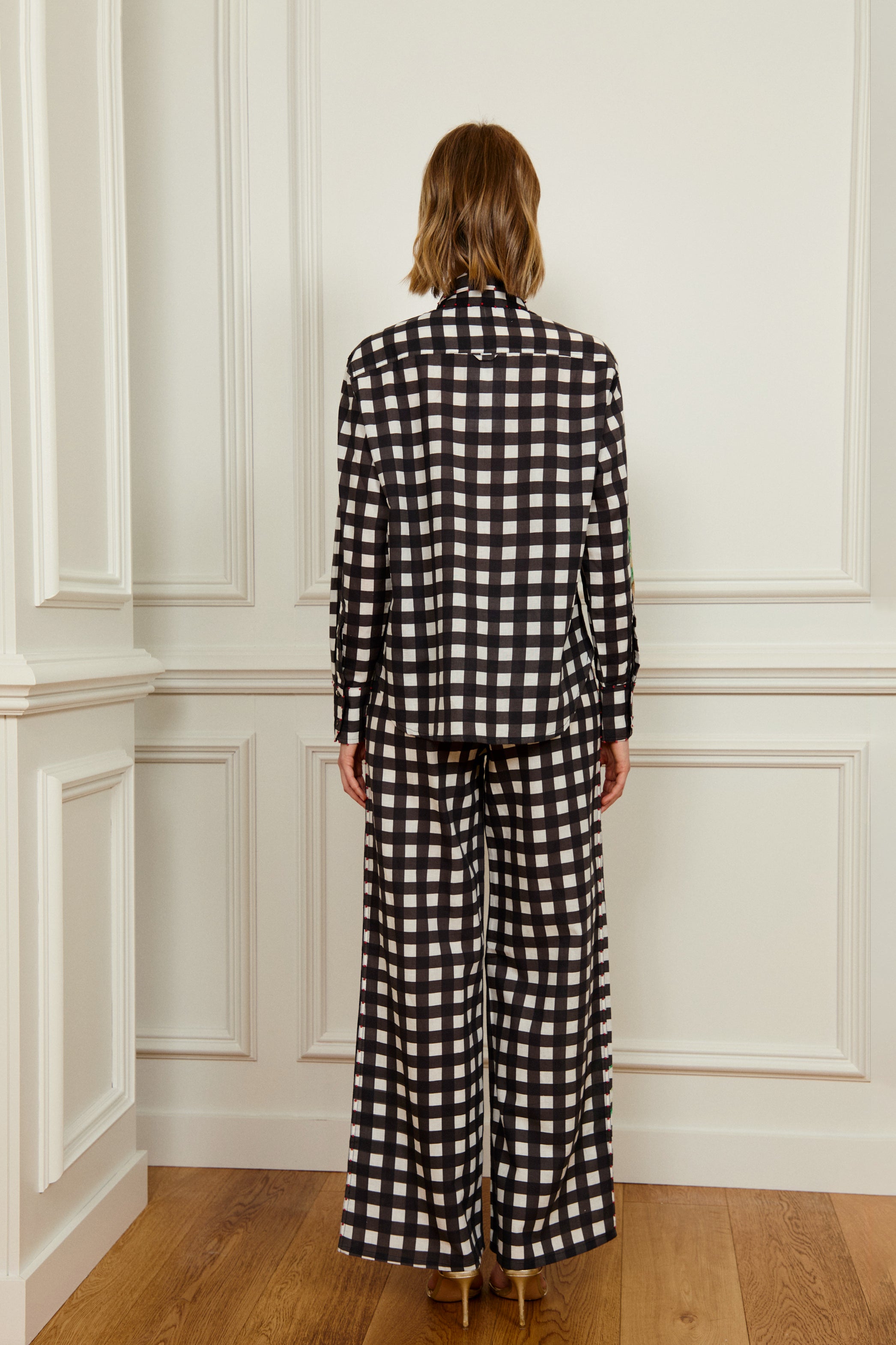 CAMISA KIMA - BY TATIANA DE NICOLAY