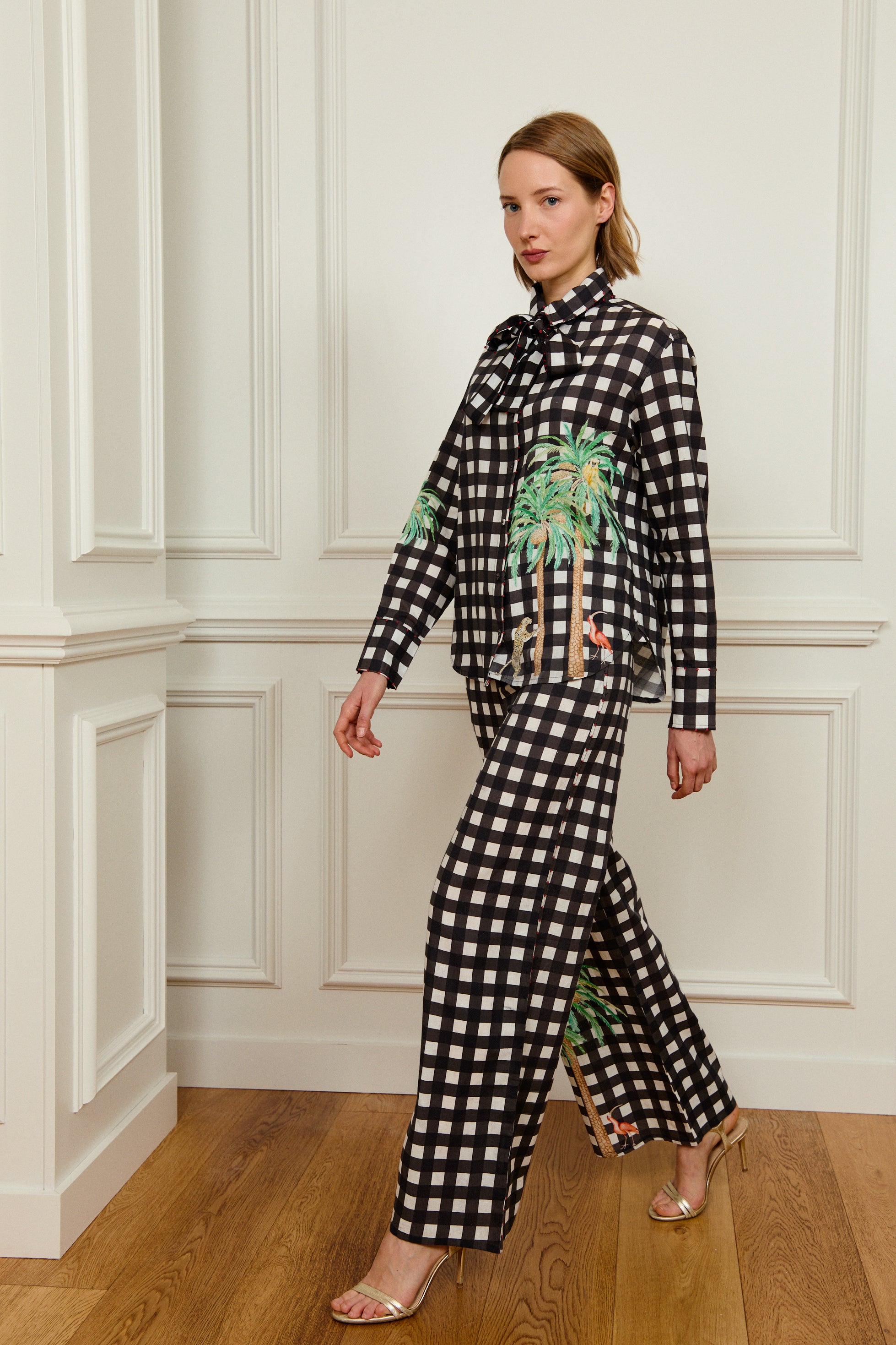 CAMISA KIMA - BY TATIANA DE NICOLAY