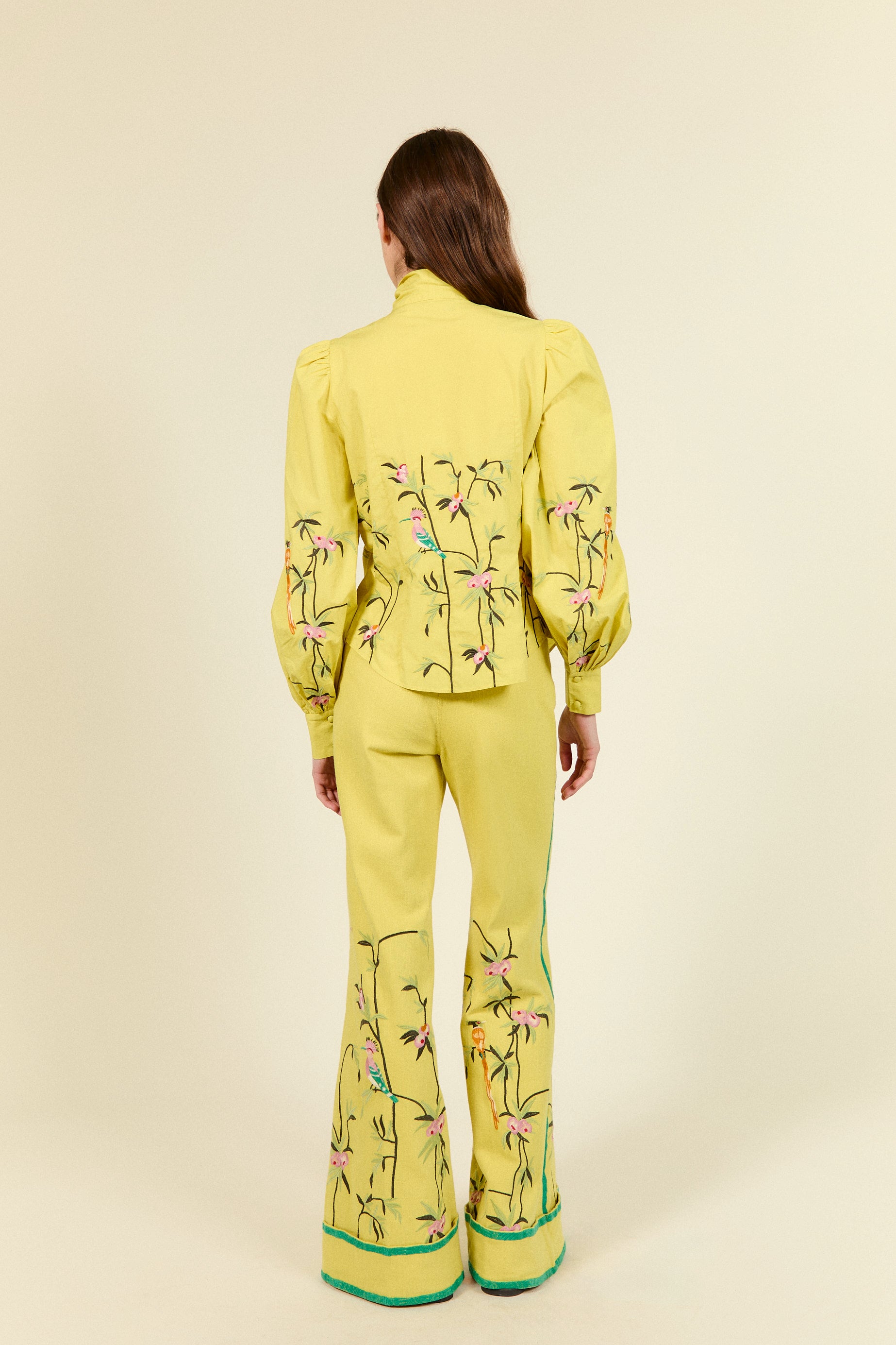 PANTALON OLIVIA - BY TATIANA DE NICOLAY