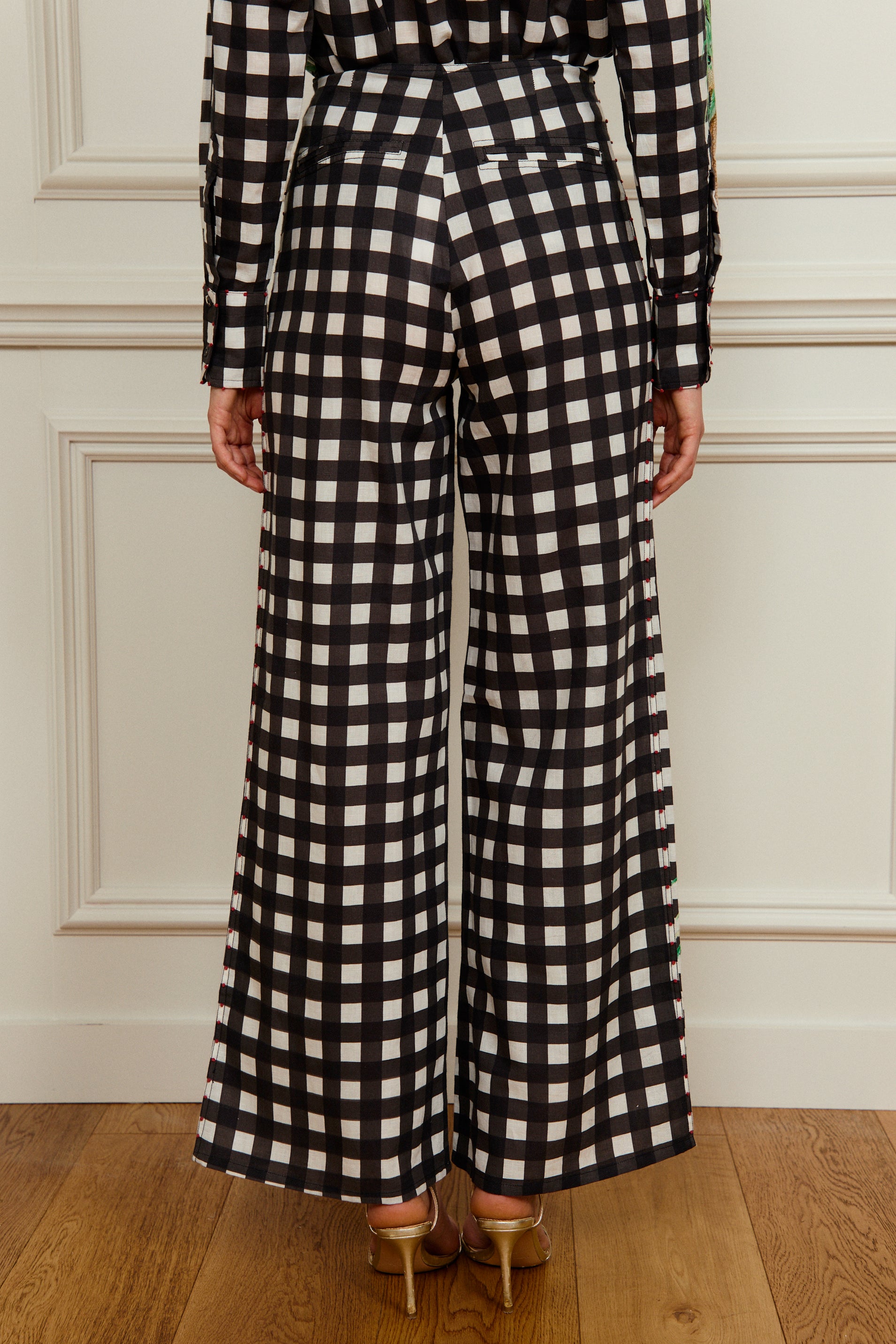 PANTALON KIMA - BY TATIANA DE NICOLAY