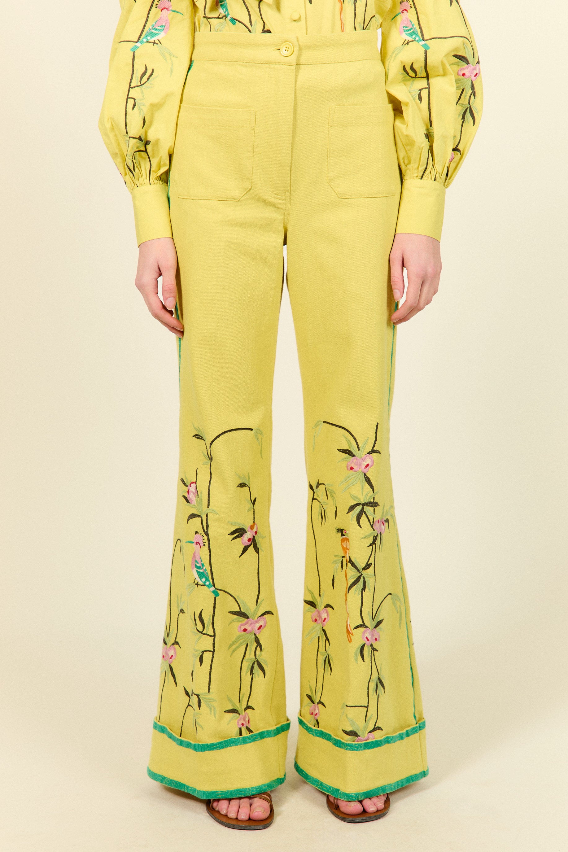 PANTALON OLIVIA - BY TATIANA DE NICOLAY