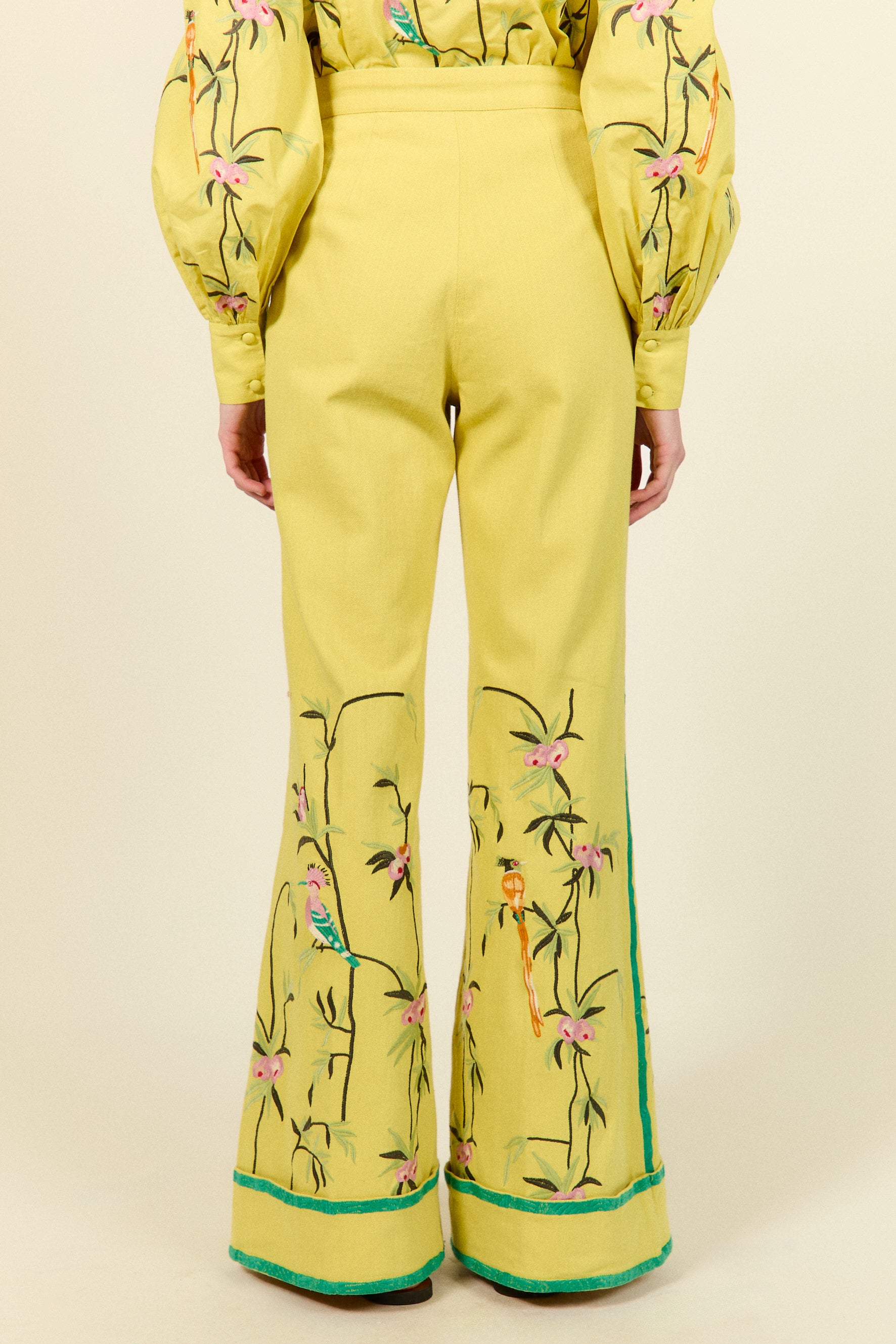 PANTALON OLIVIA - BY TATIANA DE NICOLAY