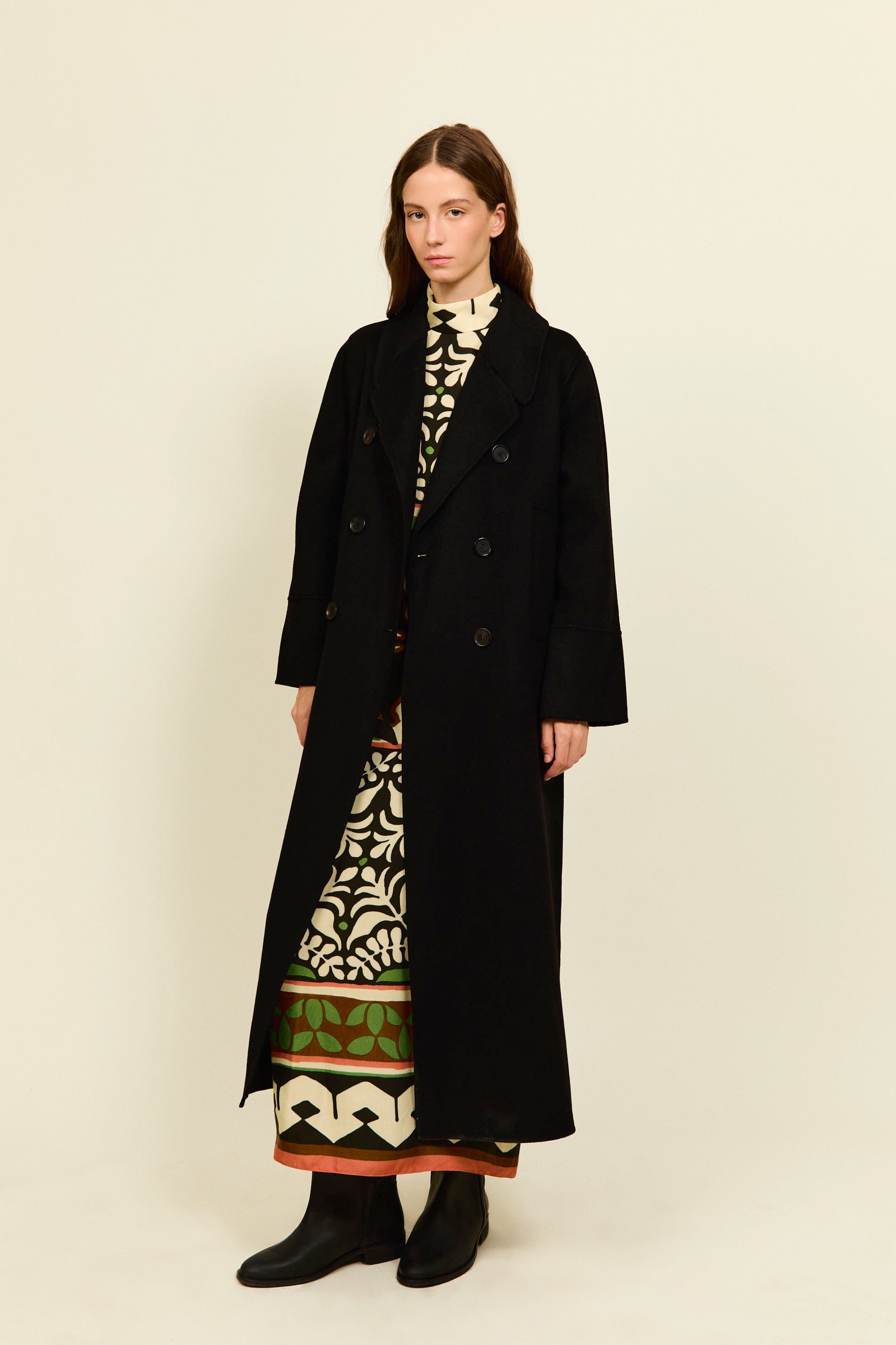 ABRIGO SAMANTHA NEGRO