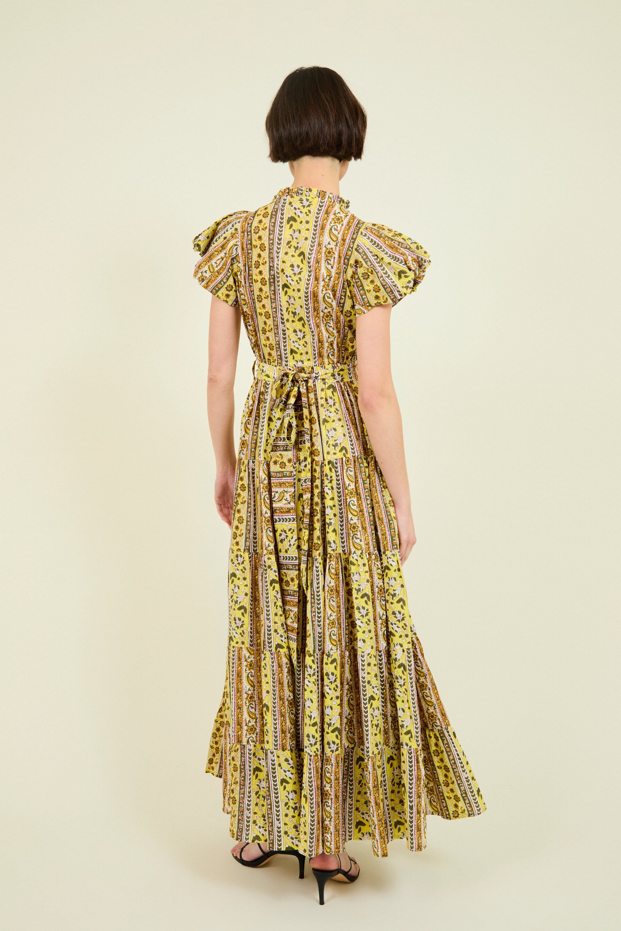 VESTIDO LEA AMARILLO