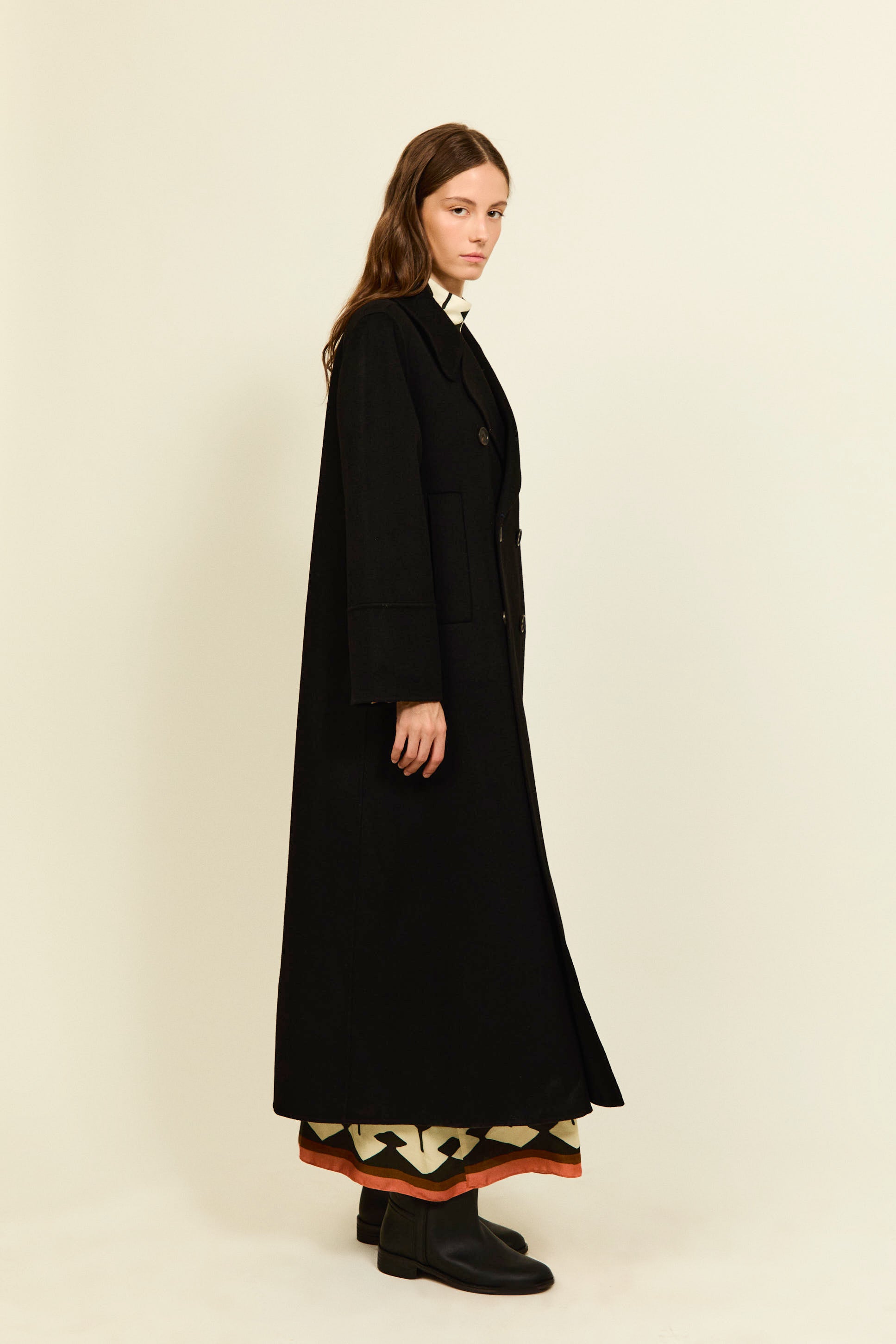 ABRIGO SAMANTHA NEGRO