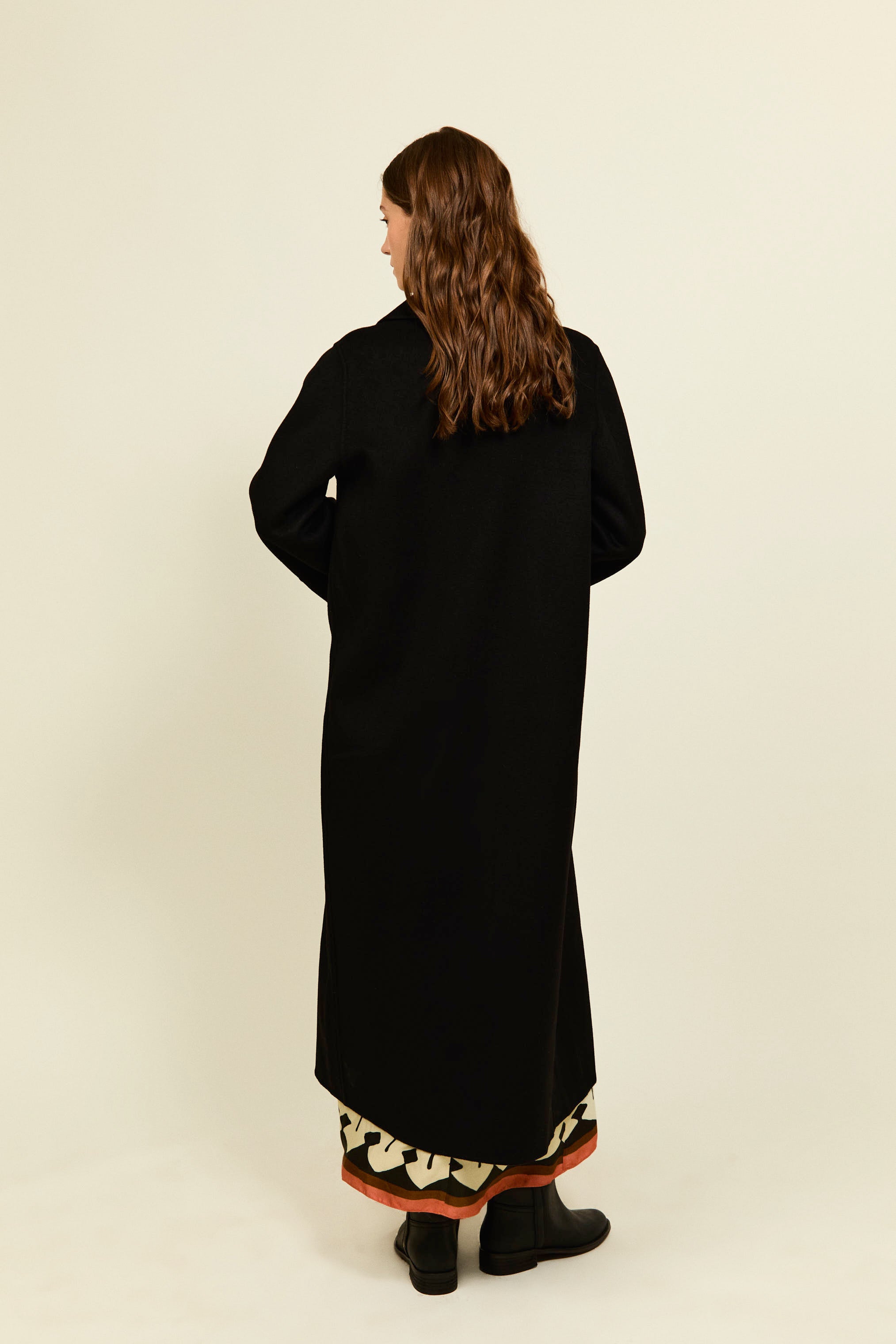 ABRIGO SAMANTHA NEGRO