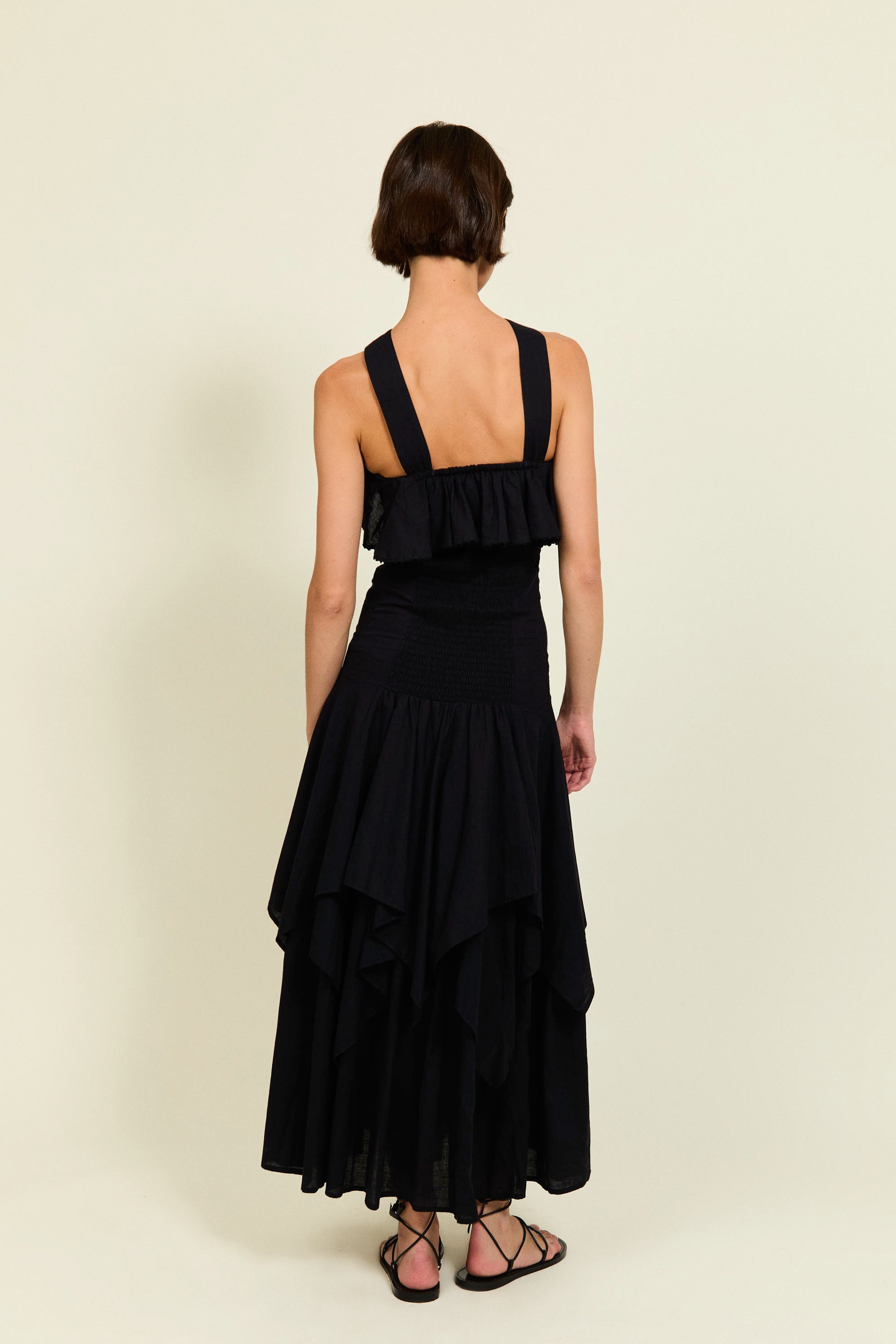 VESTIDO ALINA NEGRO