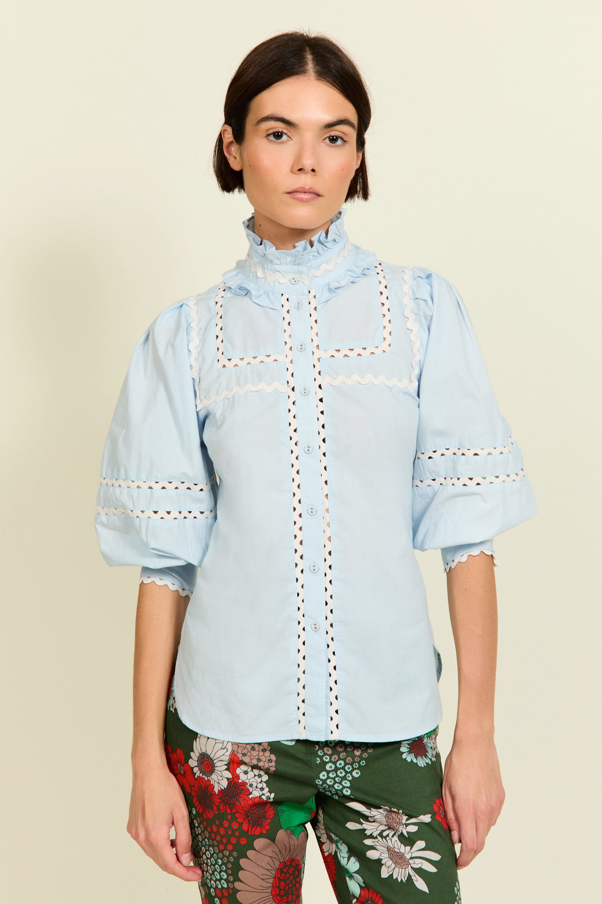 NALA BLUE SHIRT