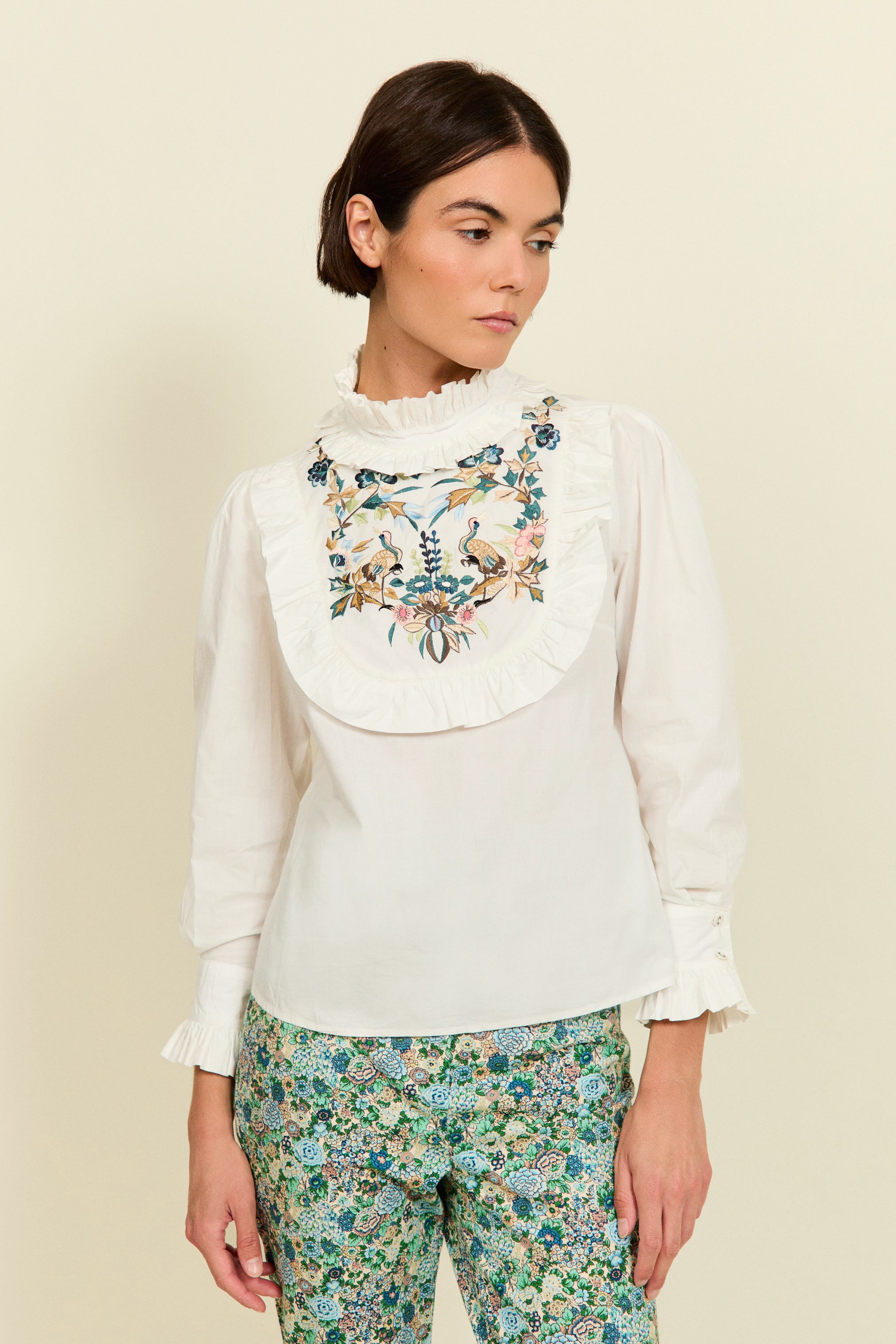 BLUSA OLIMPIA - BY TATIANA DE NICOLAY