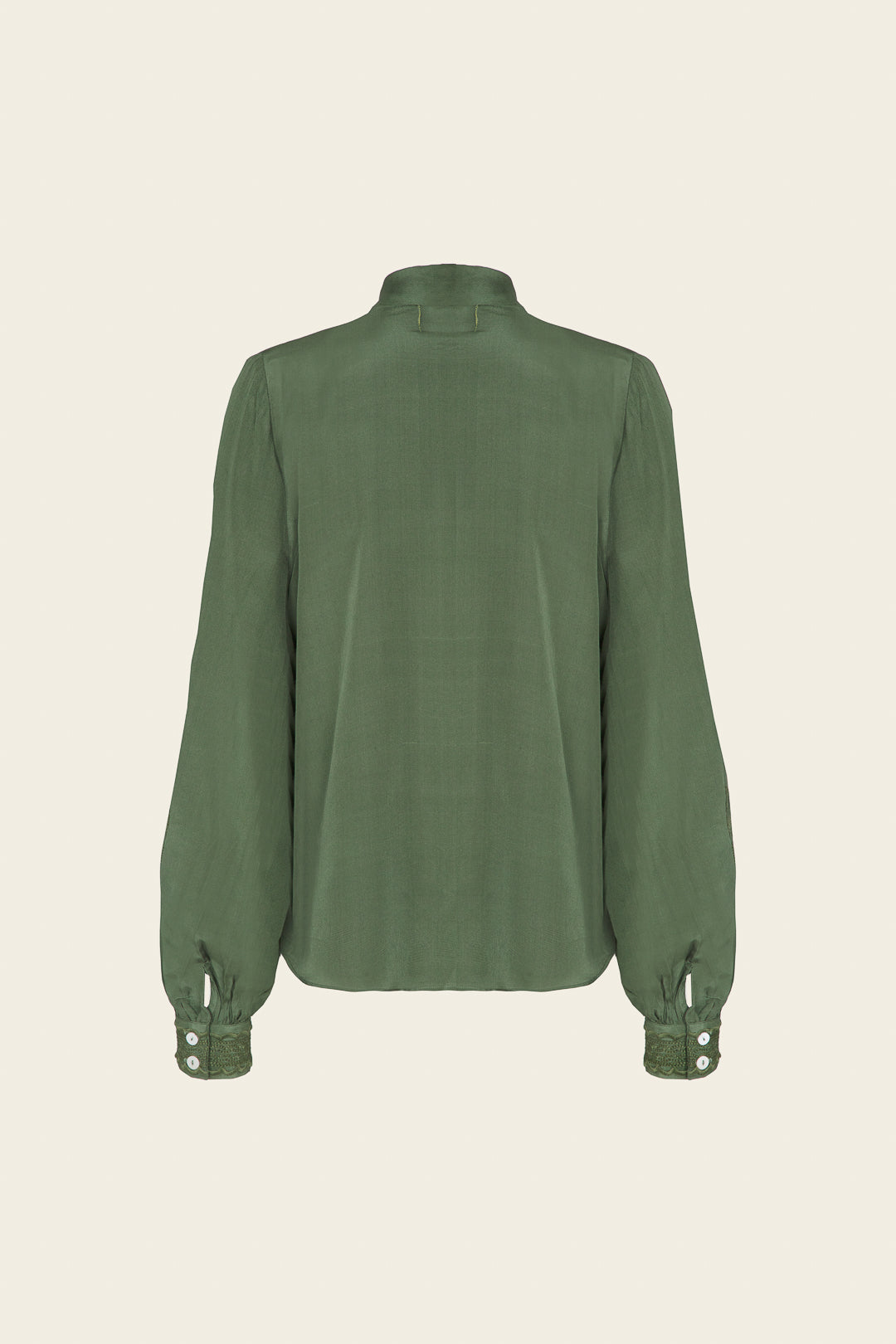 CAMISA ISSIA VERDE