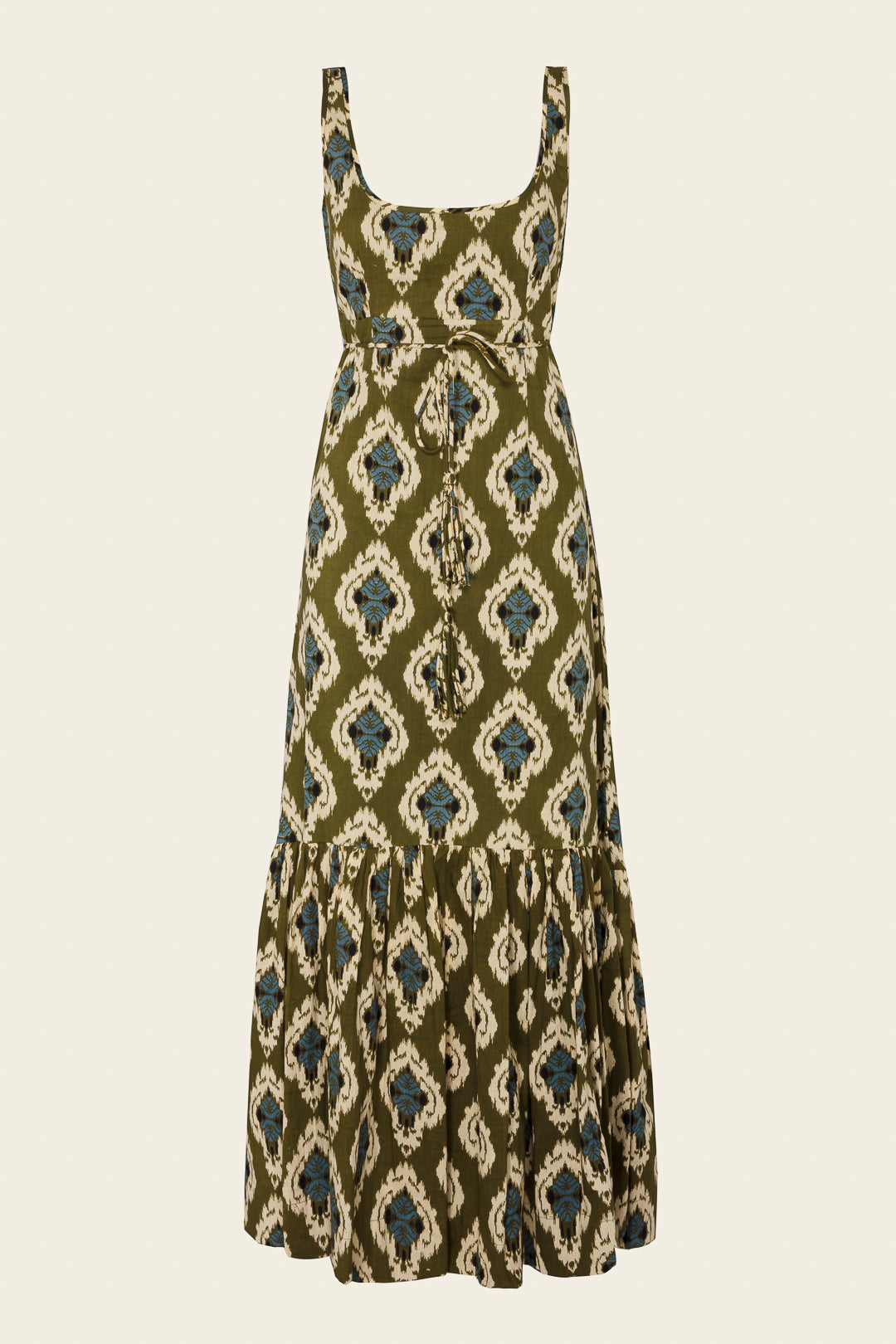KANDY DRESS GREEN