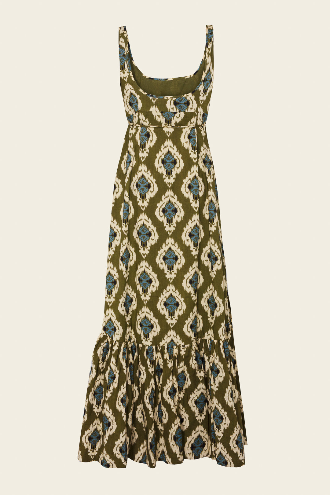 KANDY DRESS GREEN