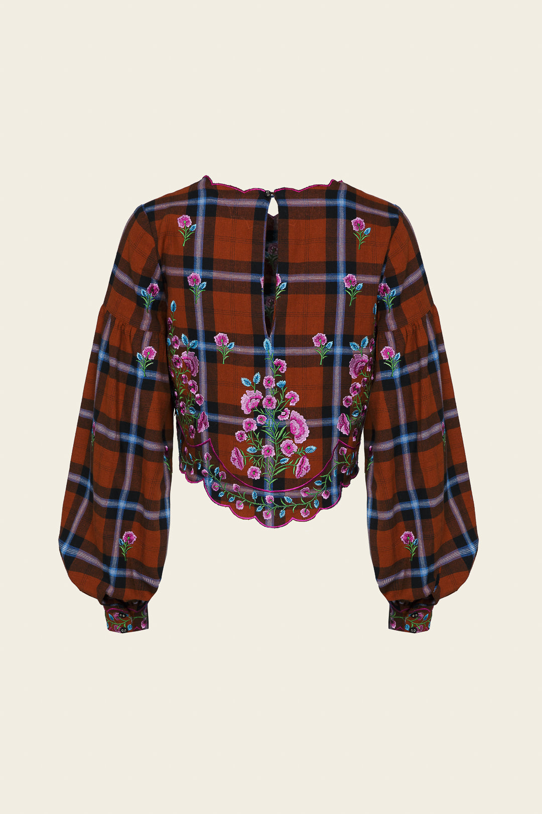 CAMISA LIRIEL MARRÓN