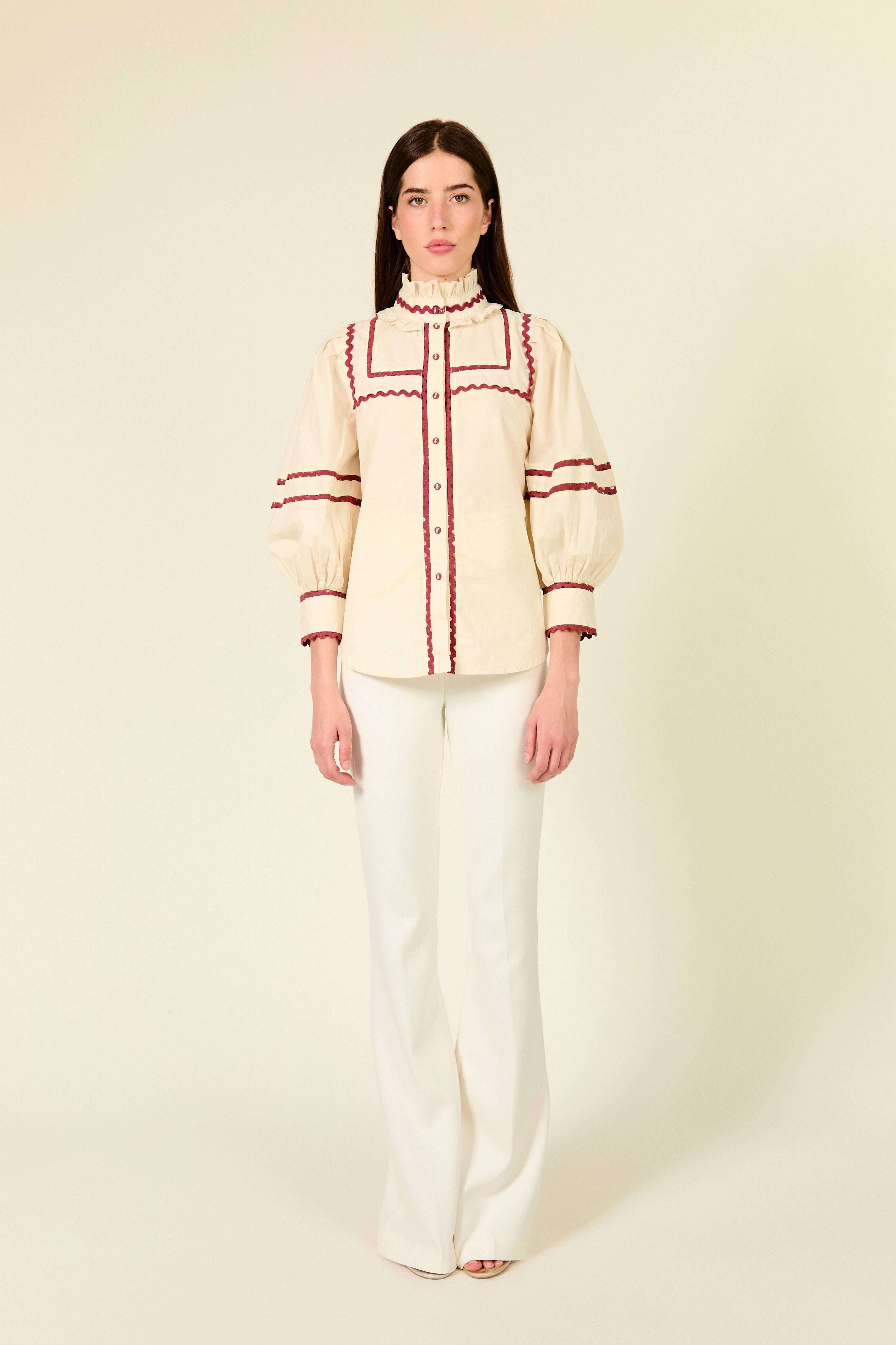 CAMISA NALA BEIGE