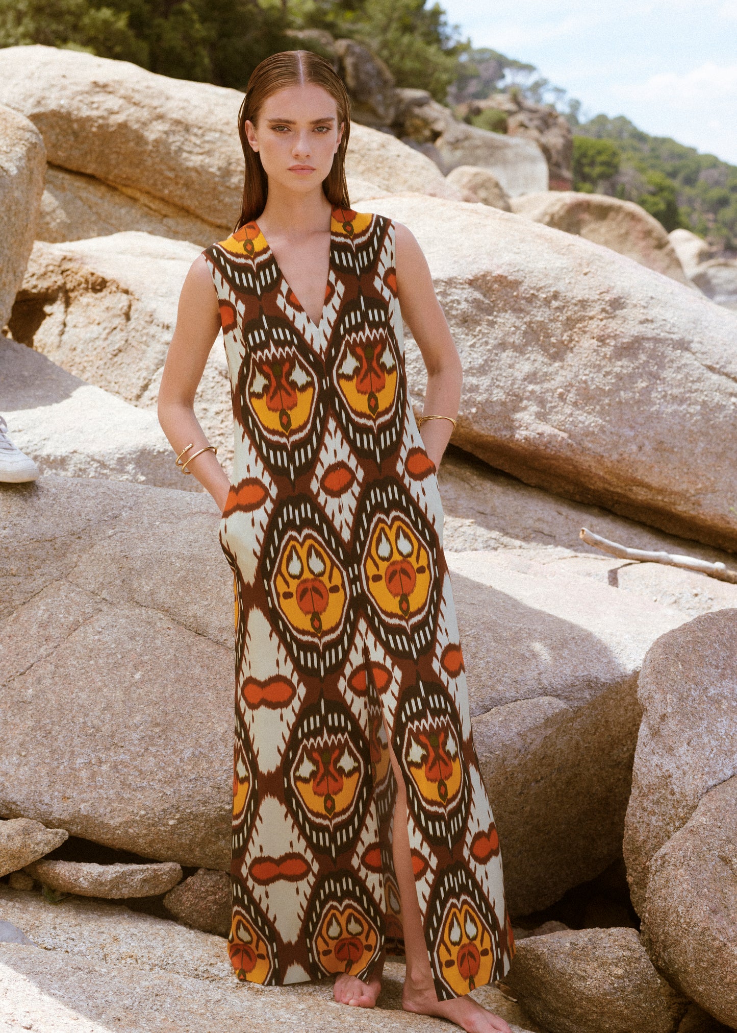VESTIDO TÚNICA IKAT