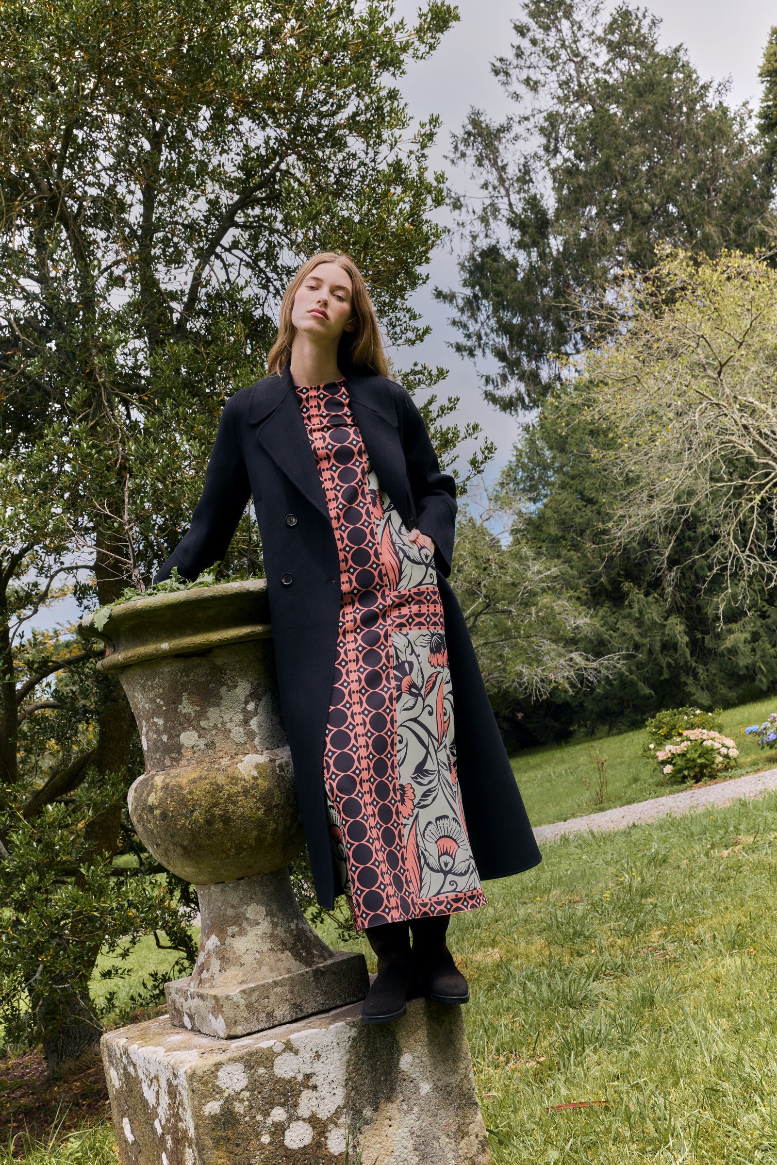 ABRIGO SAMANTHA NEGRO