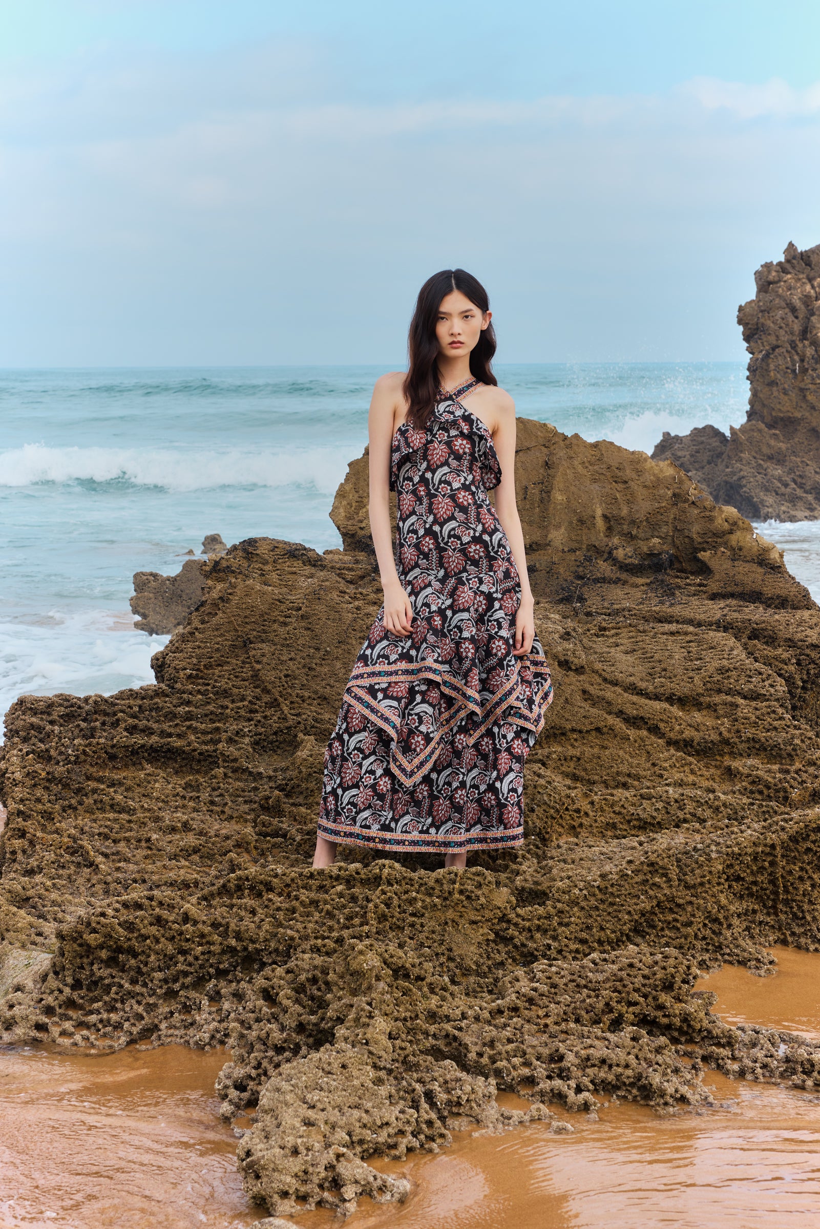 VESTIDO ALINA FLORES