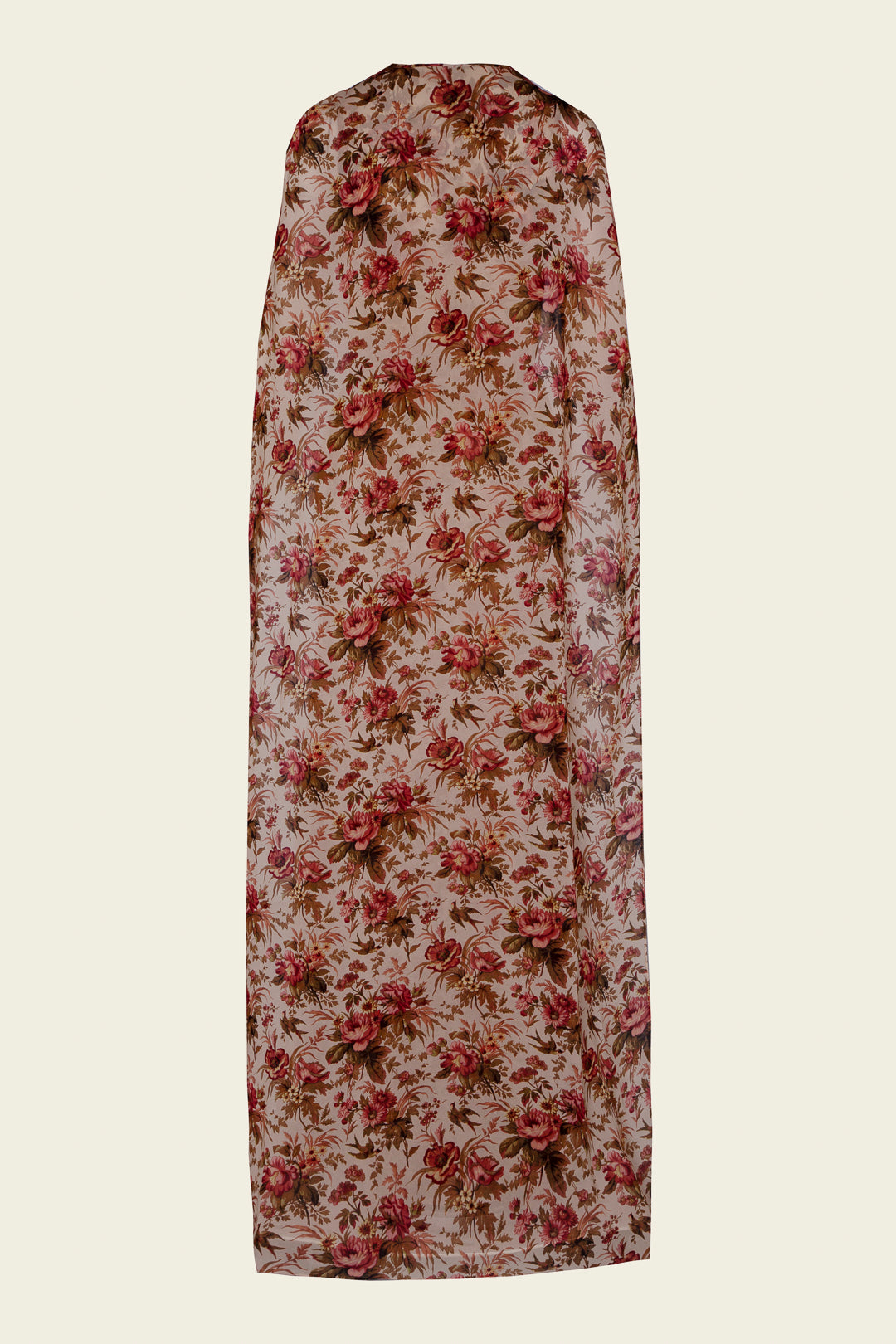 VESTIDO VIVIAN CAPA FLOR NUDE