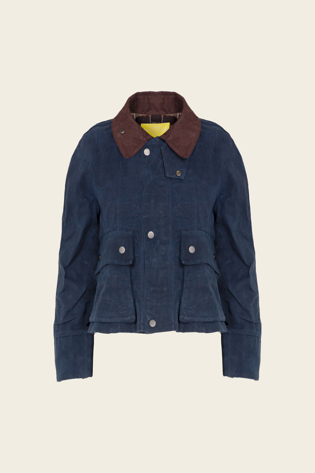 CHAQUETA ENCERADA AZUL