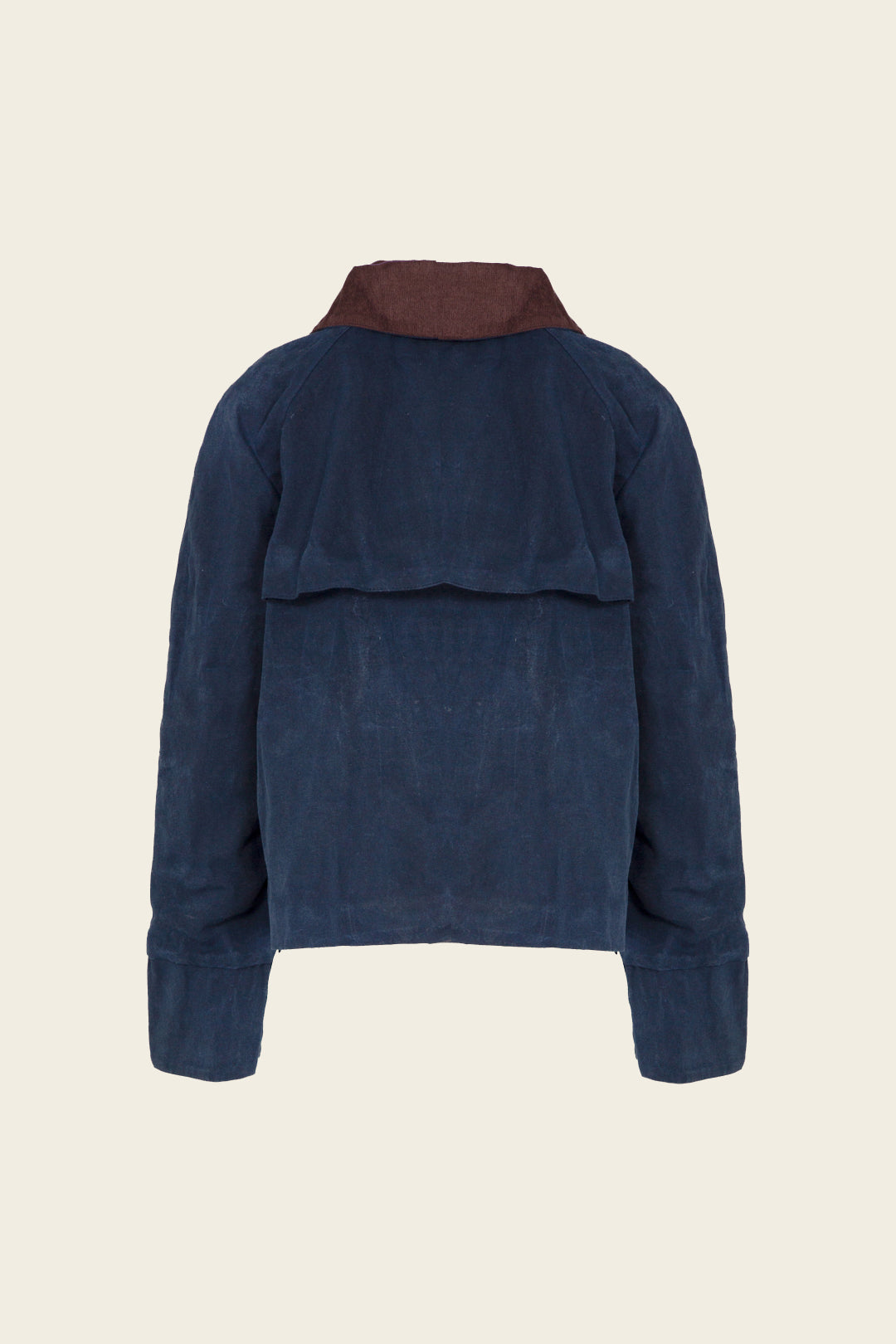 CHAQUETA ENCERADA AZUL