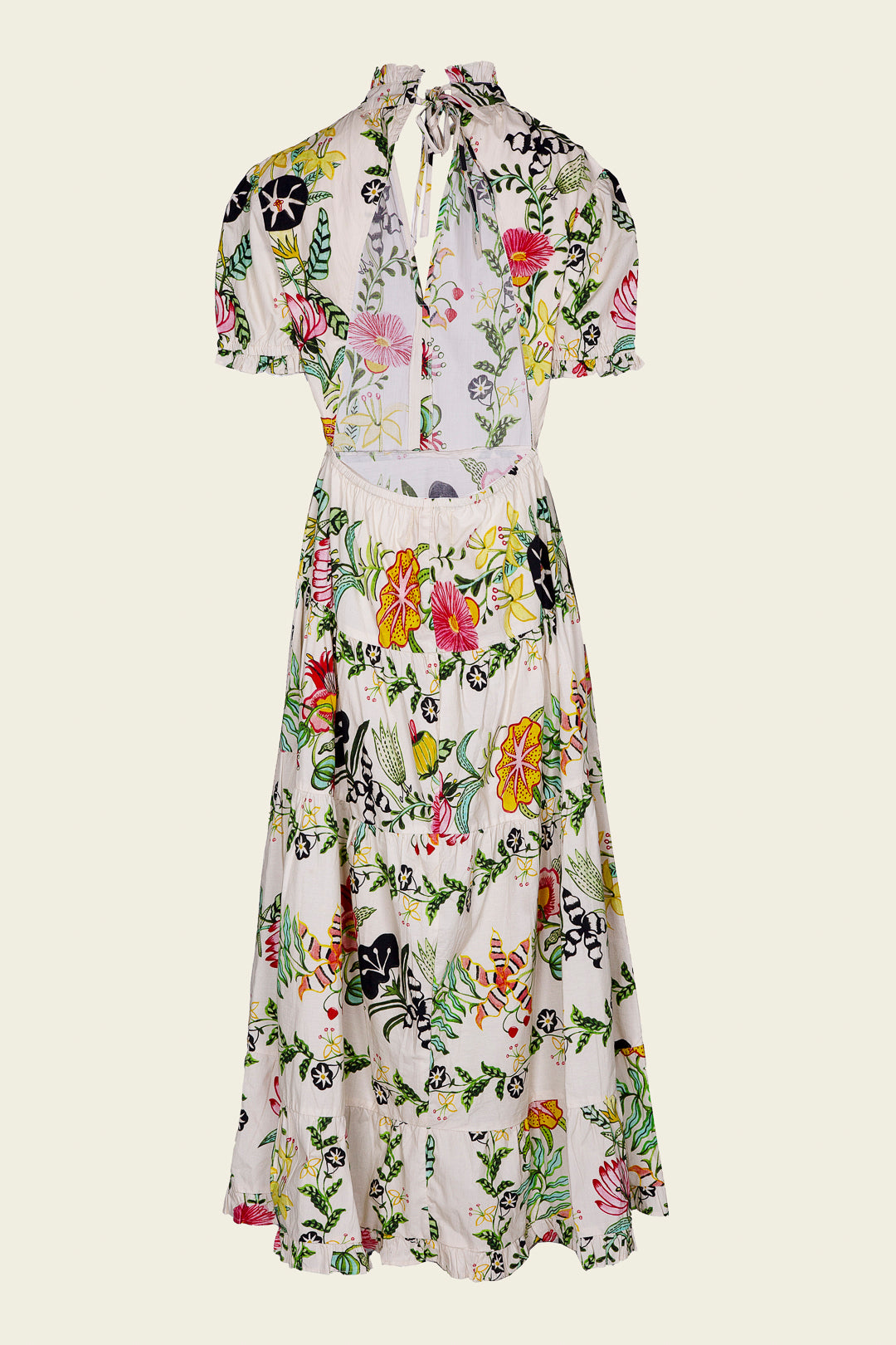 VESTIDO DALIA ESPALDA DESCUBIERTA